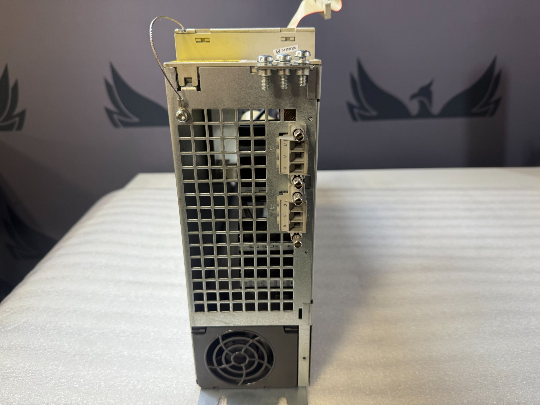 SIEMENS 6SN1123‑1AB00‑0CA3 SIMODRIVE LT‑Modul INT 2x50A USED 3
