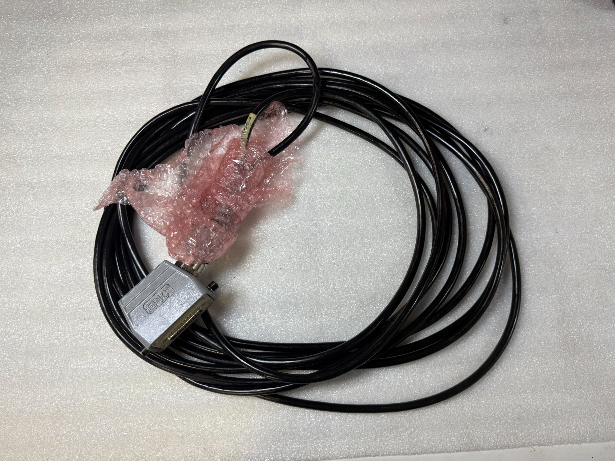 FANUC 44C746452‑001R02 HMOP Bulkhead External Cable 10m USED 0