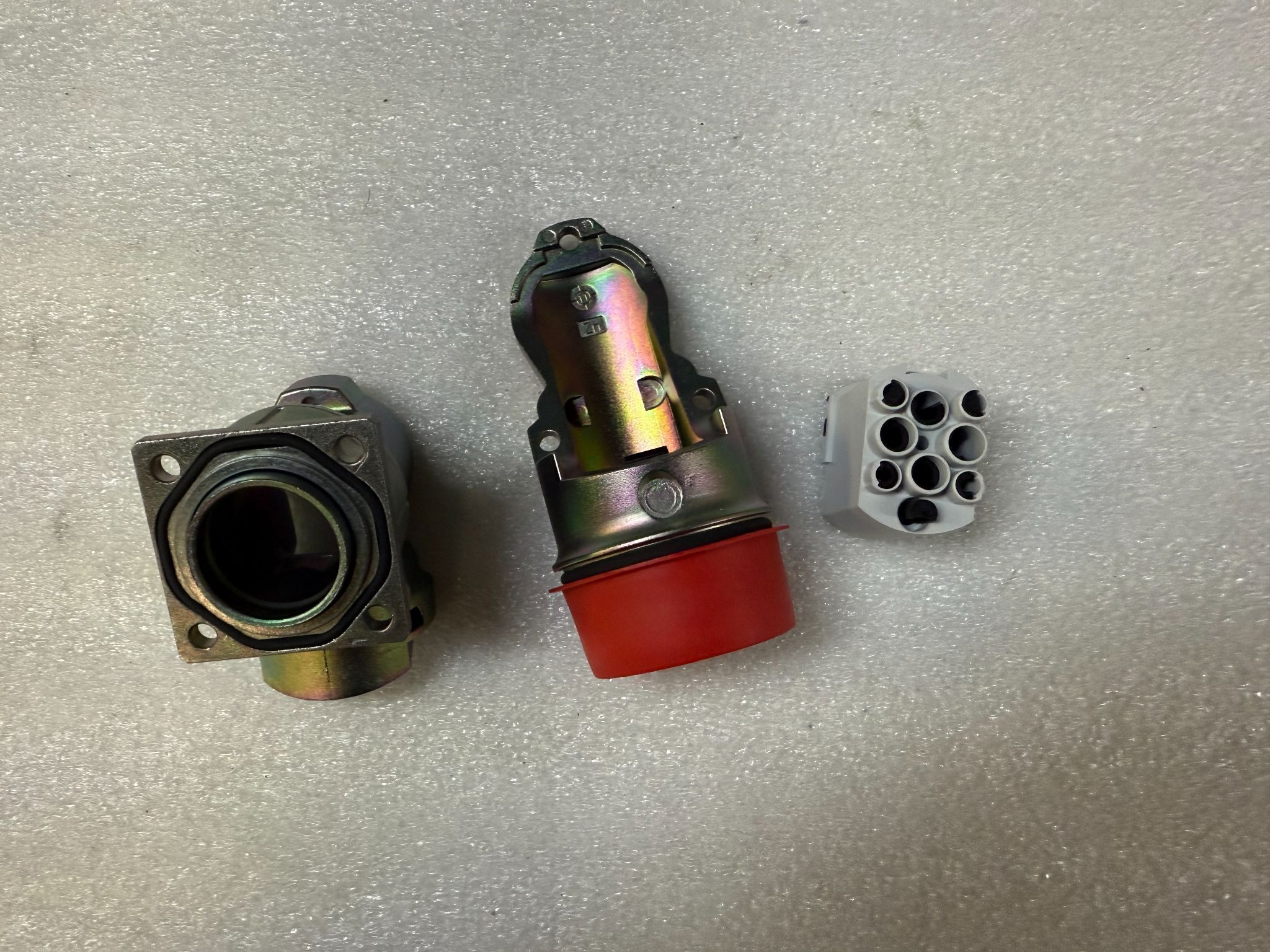 PHOENIX CONTACT 160792 SM‑5EPWN8AAD00S Device Connector Front Mounting NEW 2