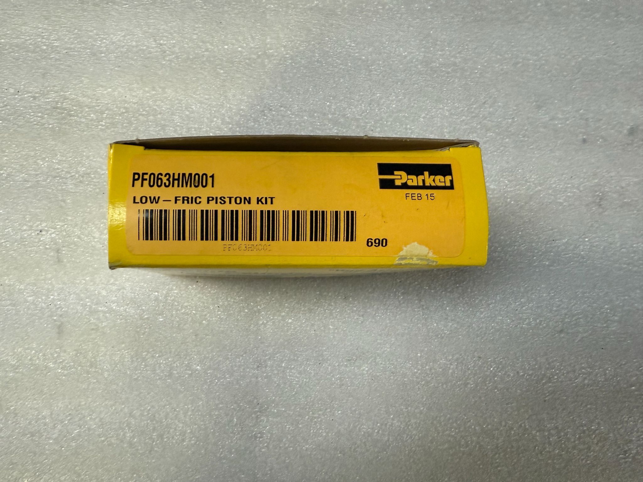PARKER PF063HM001 Low‑Friction Piston Kit NEW 0