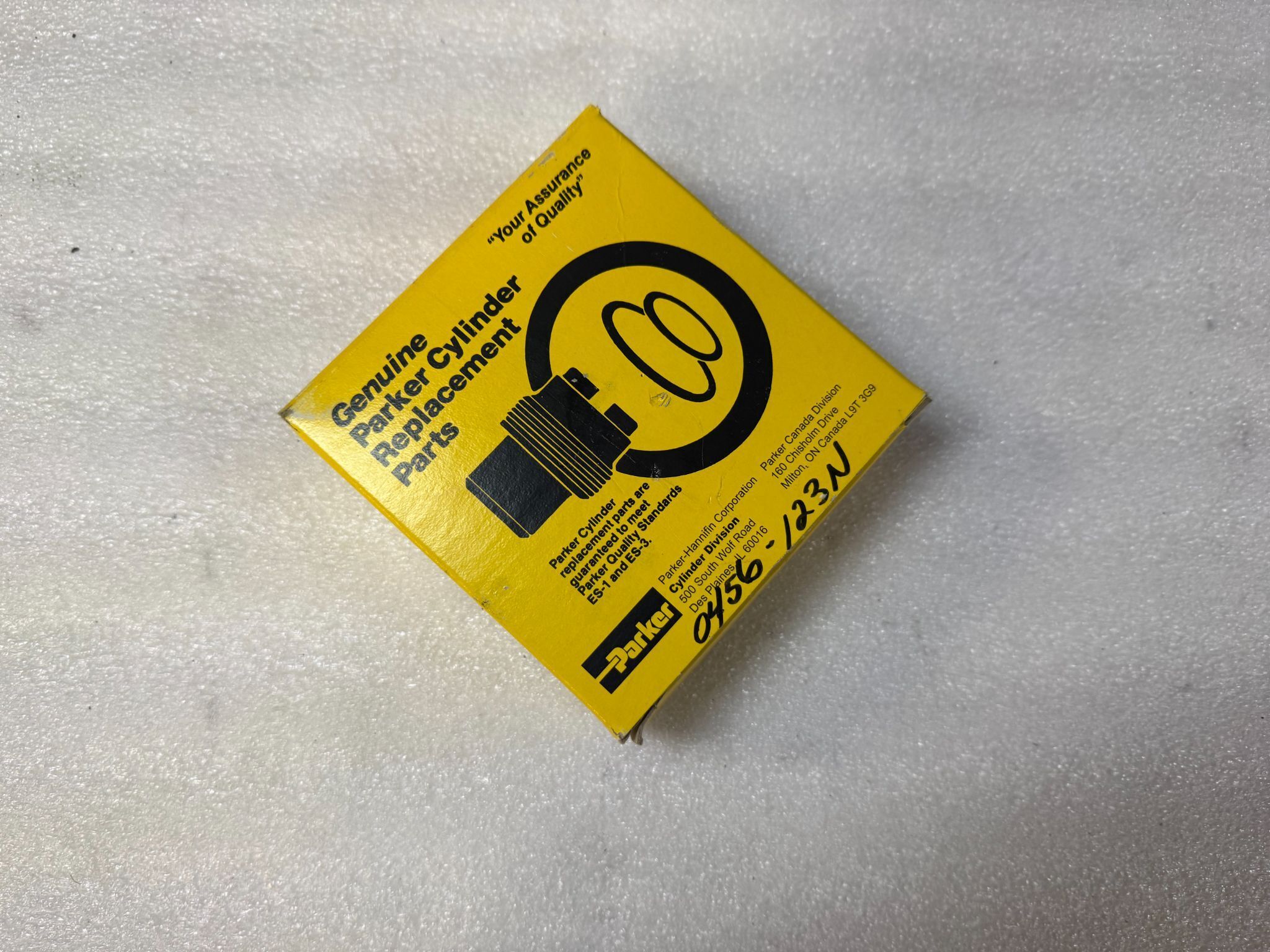 PARKER PF063HM001 Low‑Friction Piston Kit NEW 1