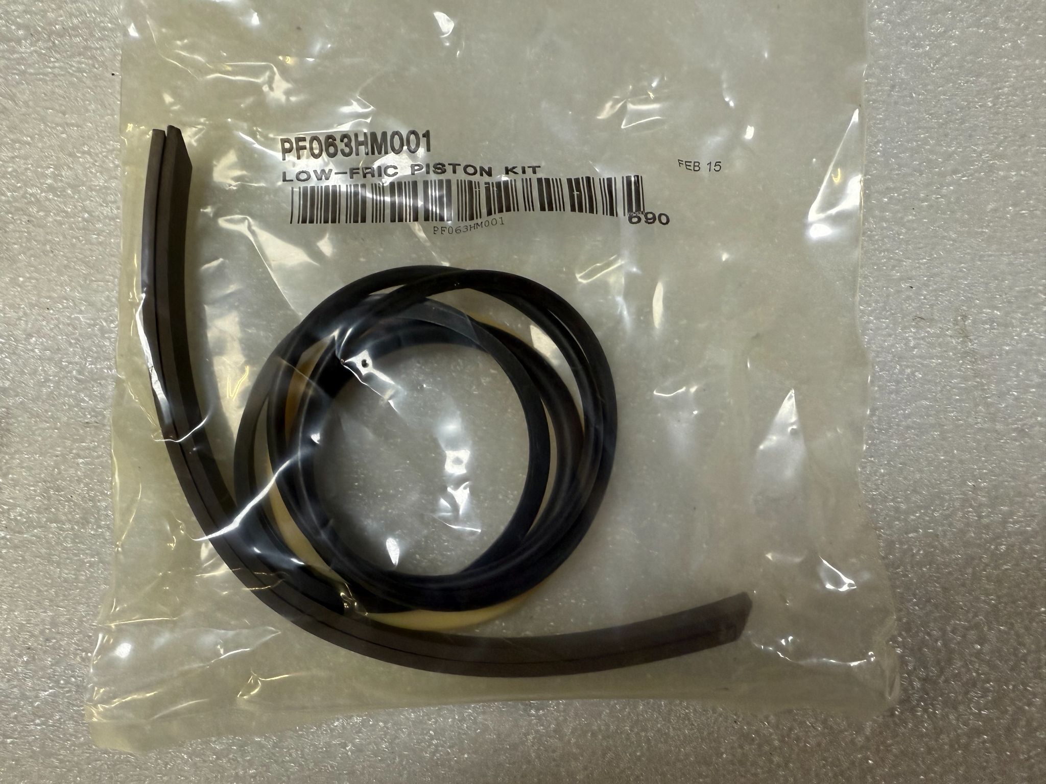 PARKER PF063HM001 Low‑Friction Piston Kit NEW 2