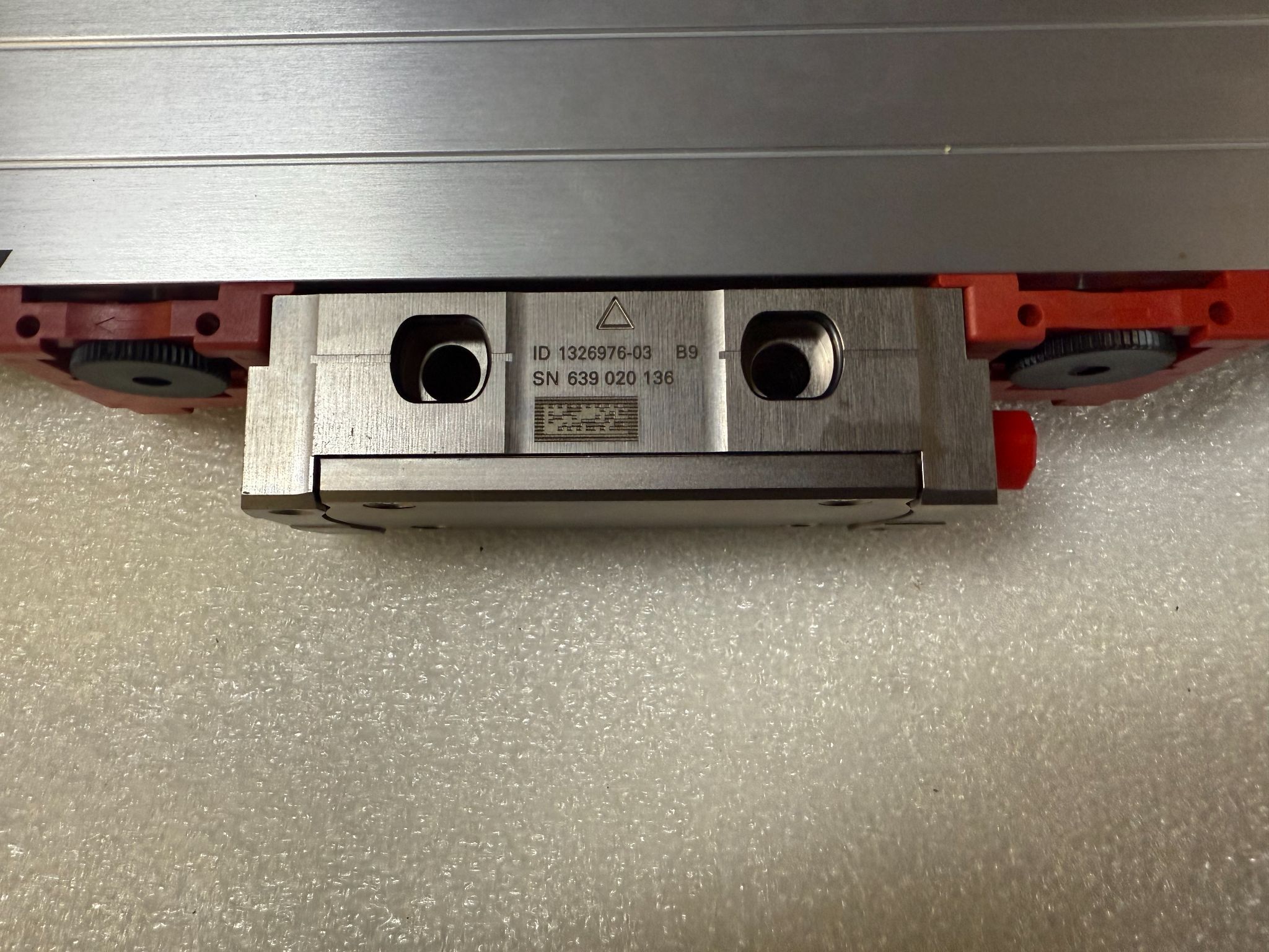 HEIDENHAIN LC 195F 140mm Absolute Linear Encoder USED 2