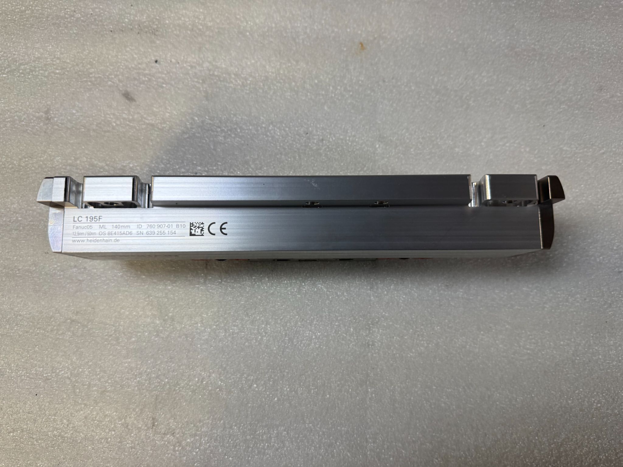 HEIDENHAIN LC 195F 140mm Absolute Linear Encoder USED 3