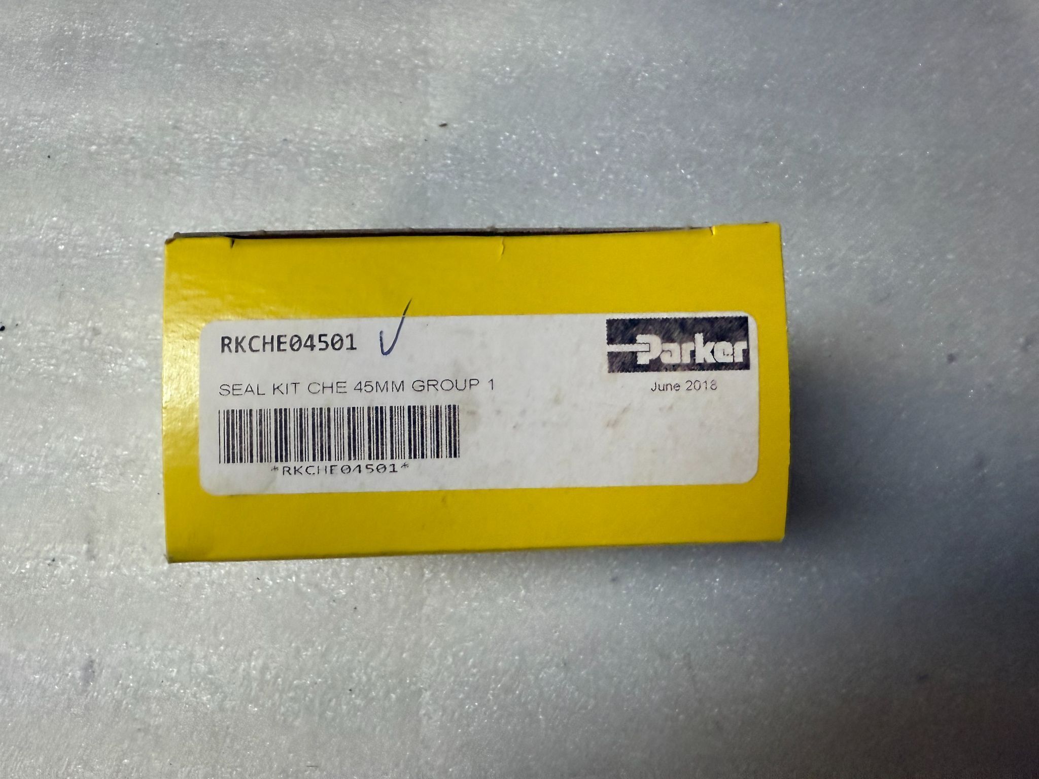 PARKER RKCHE04501 CHE Series Seal Kit 45mm NEW 0