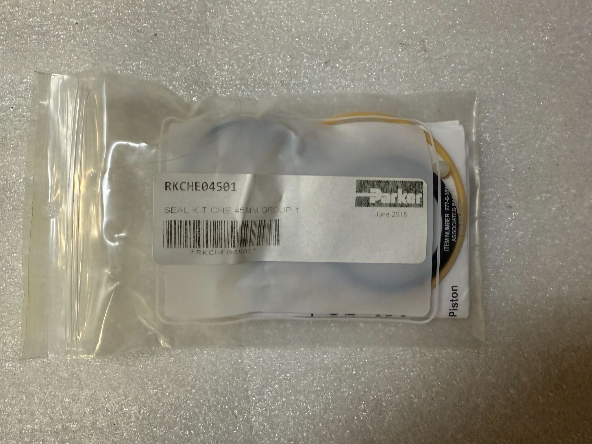 PARKER RKCHE04501 CHE Series Seal Kit 45mm NEW 2
