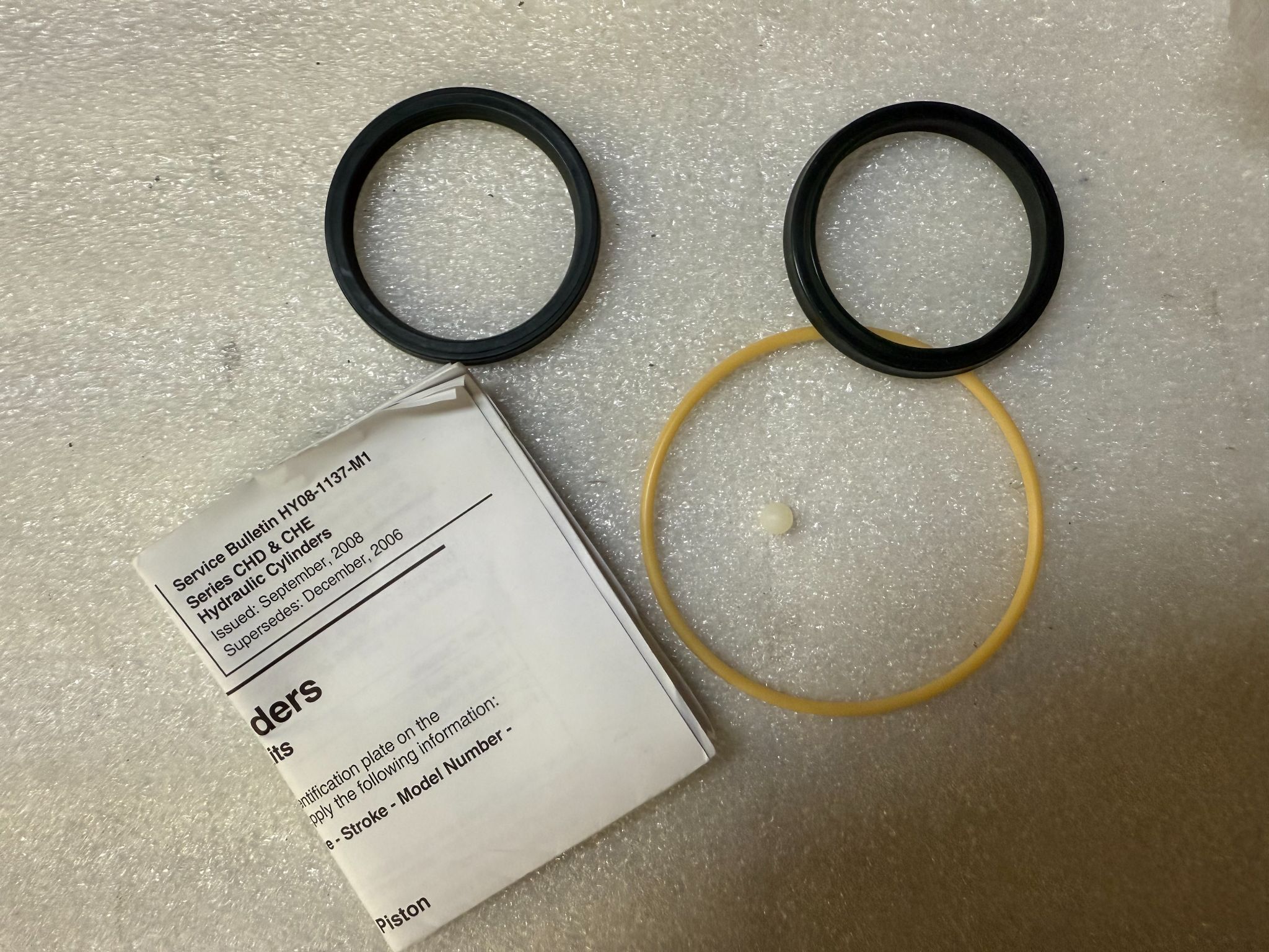 PARKER RKCHE04501 CHE Series Seal Kit 45mm NEW 3