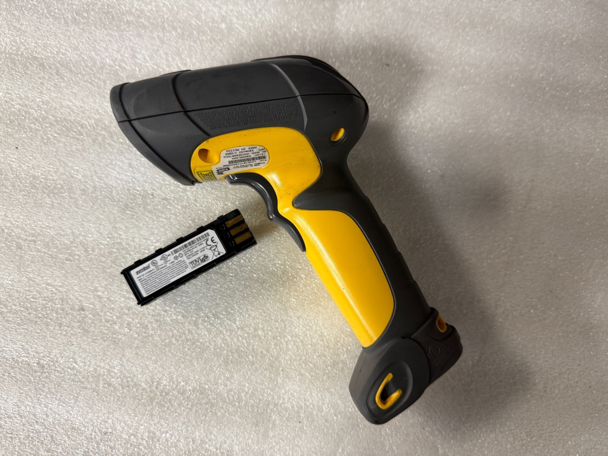 MOTOROLA LS3578 Symbol Handheld Barcode Scanner USED 0