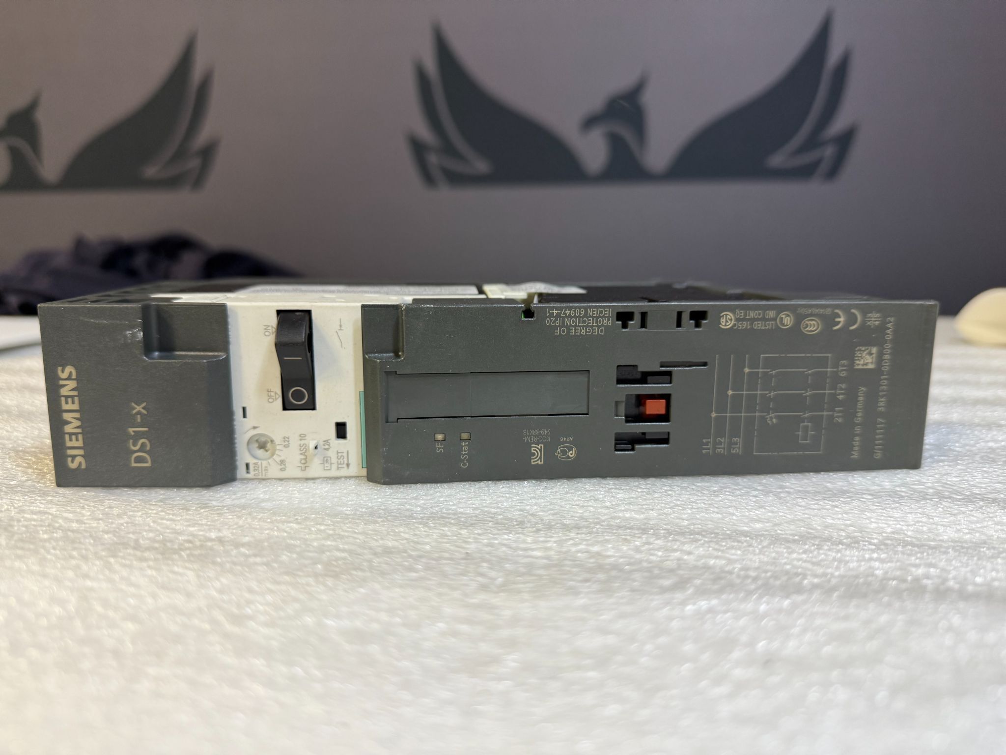 SIEMENS 3RK1301‑0DB00‑0AA2 DS1‑X Motor Starter USED 0