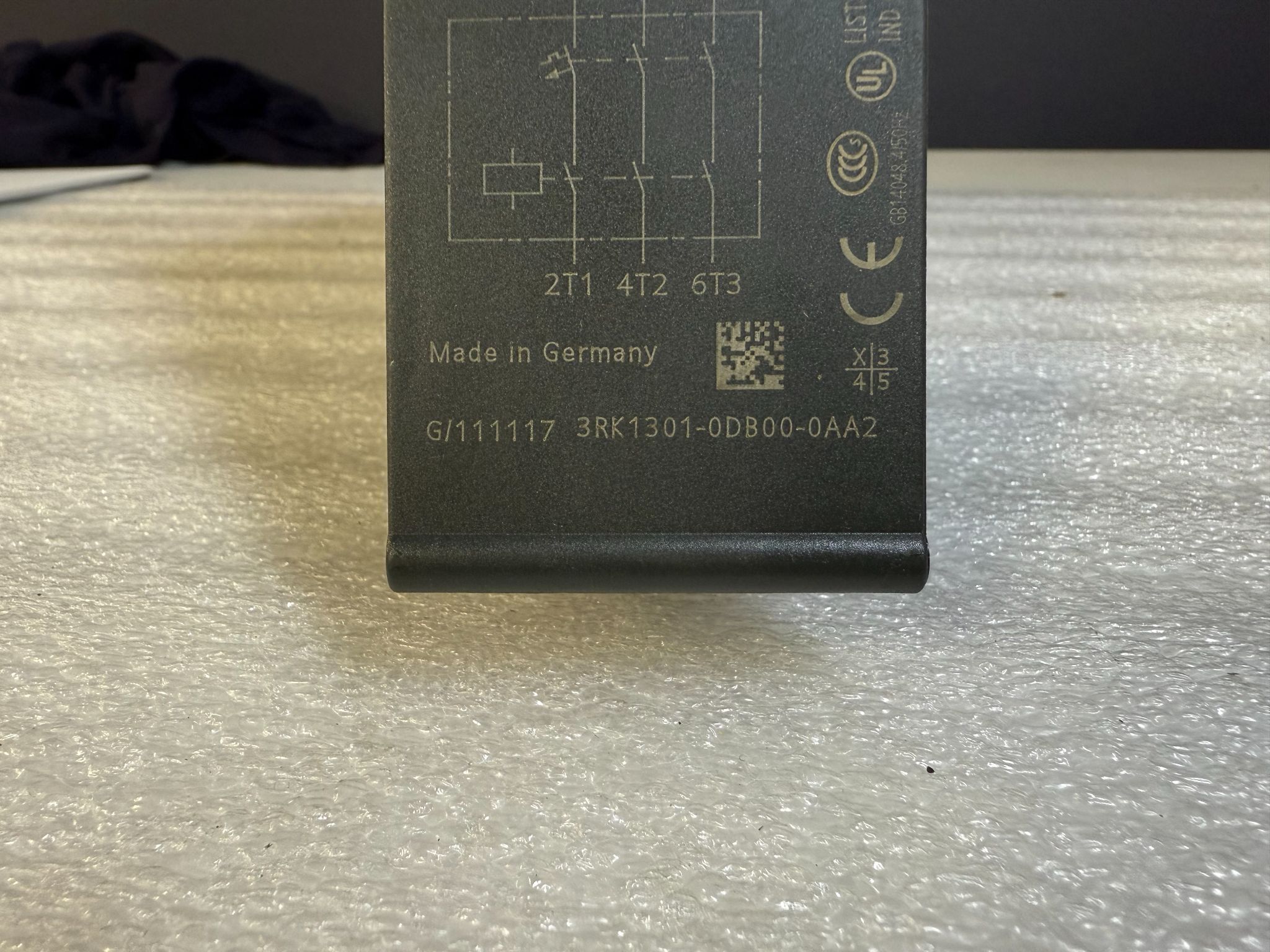 SIEMENS 3RK1301‑0DB00‑0AA2 DS1‑X Motor Starter USED 2