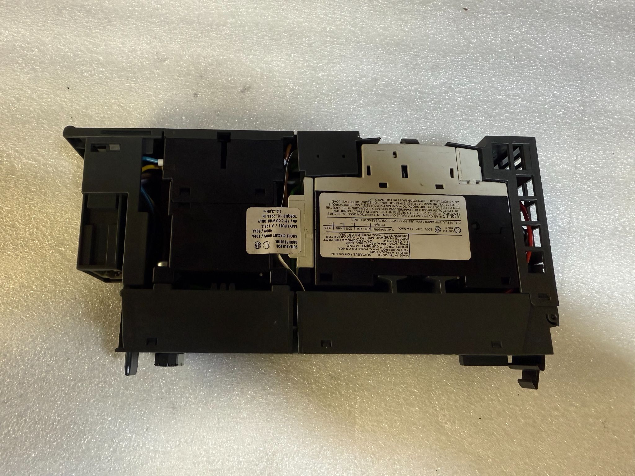 SIEMENS 3RK1301‑0DB00‑0AA2 DS1‑X Motor Starter USED 4
