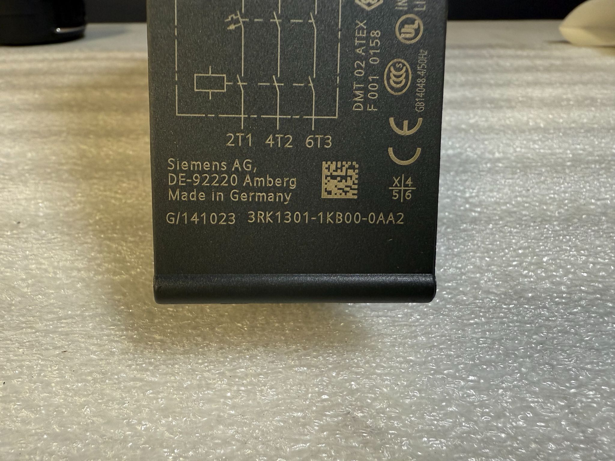 SIEMENS 3RK1301‑0KB00‑0AA2 DS1‑X Motor Starter USED 1
