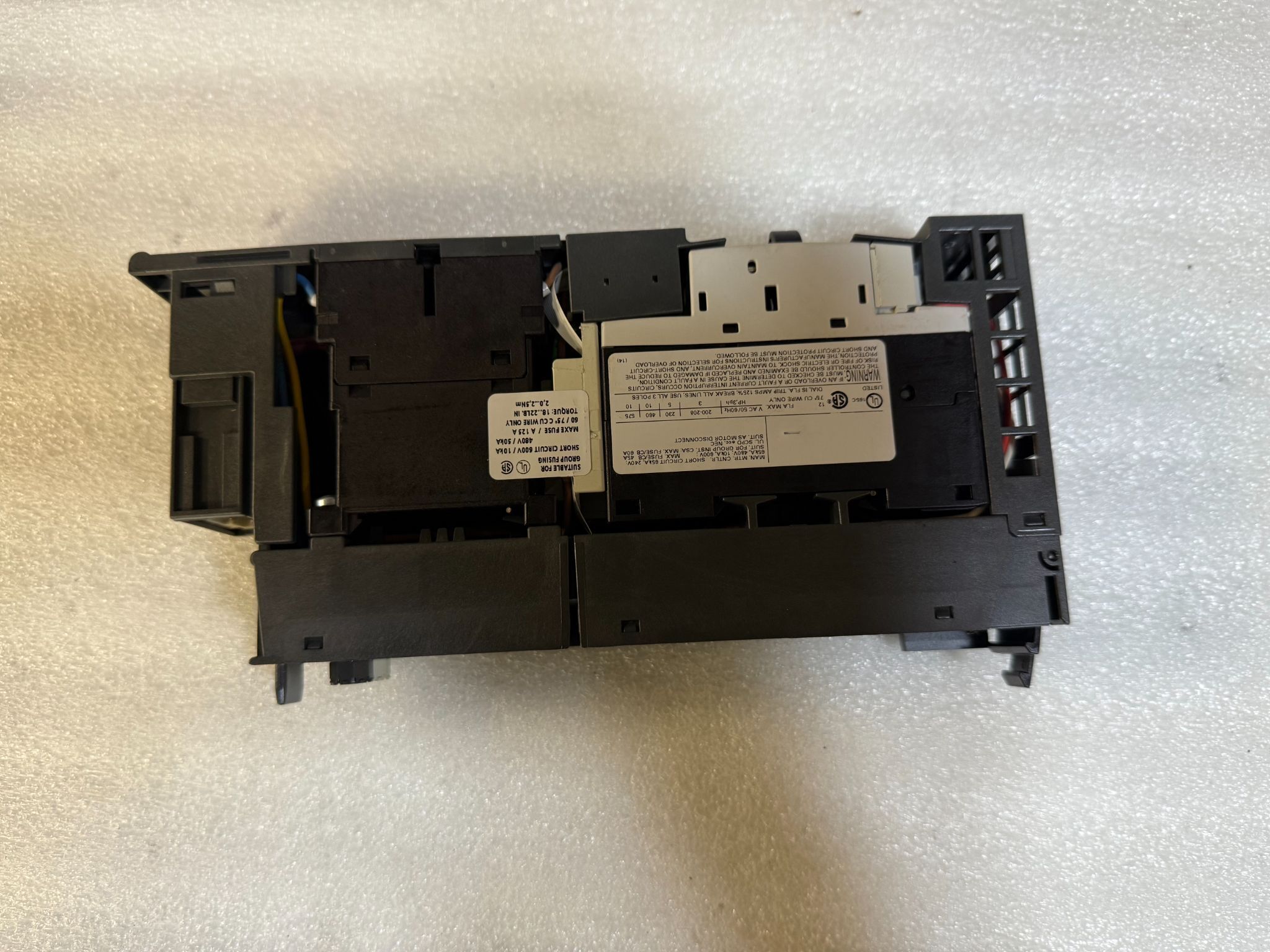 SIEMENS 3RK1301‑0KB00‑0AA2 DS1‑X Motor Starter USED 3