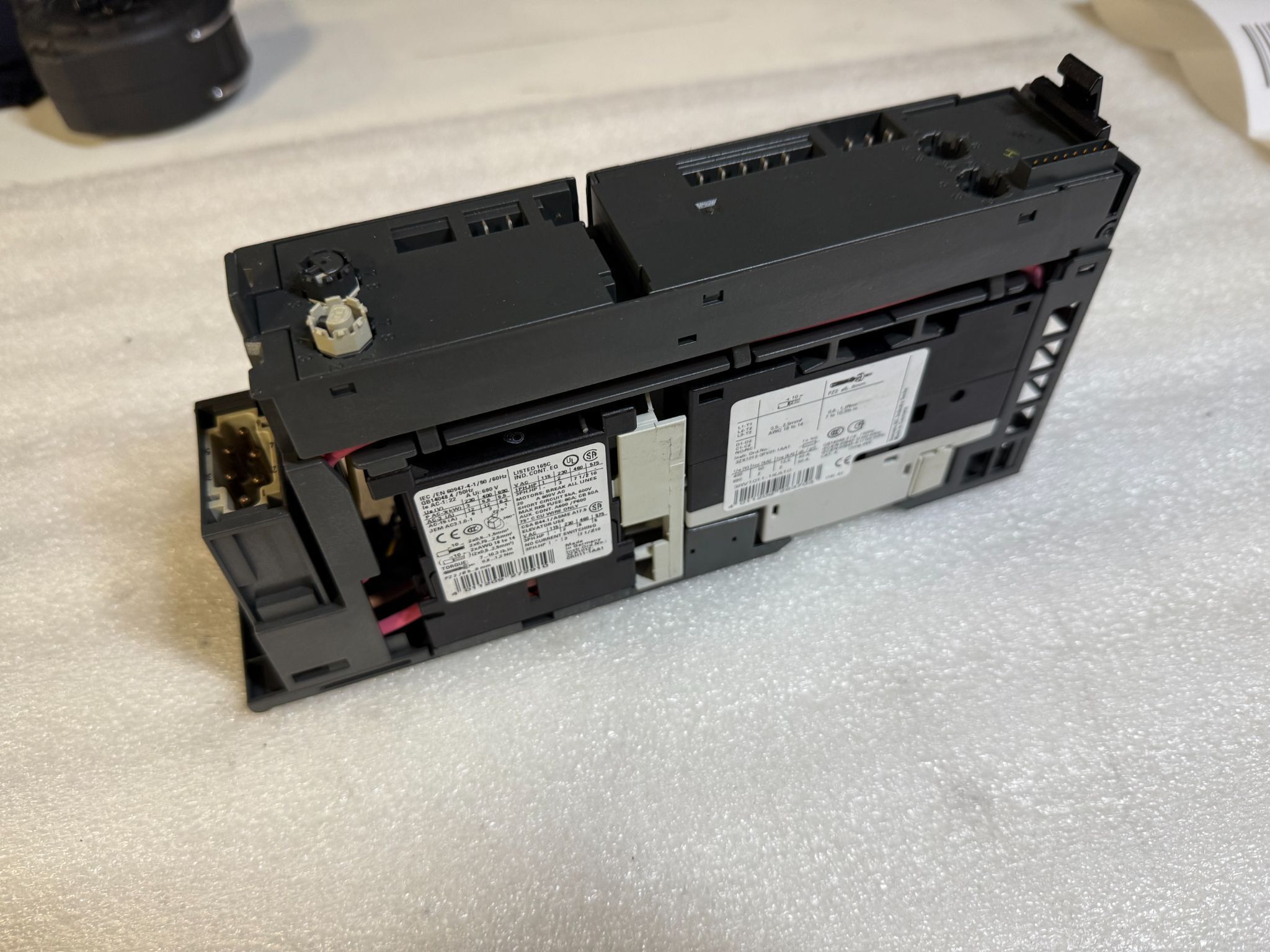 SIEMENS 3RK1301‑0KB00‑0AA2 DS1‑X Motor Starter USED 4