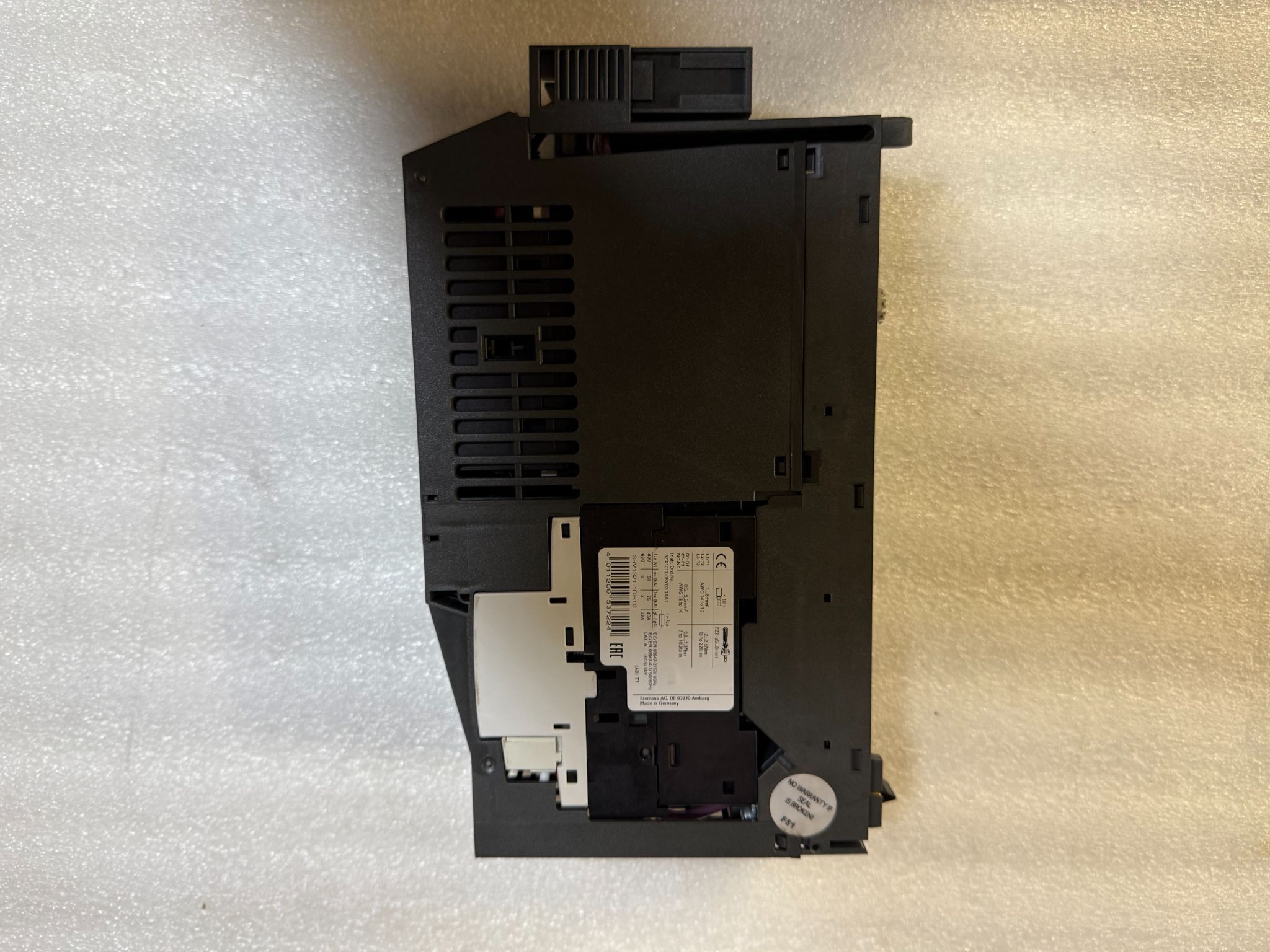 SIEMENS 3RK1301‑0AB10‑0AB4 DS1e‑x HF Motor Starter USED 4