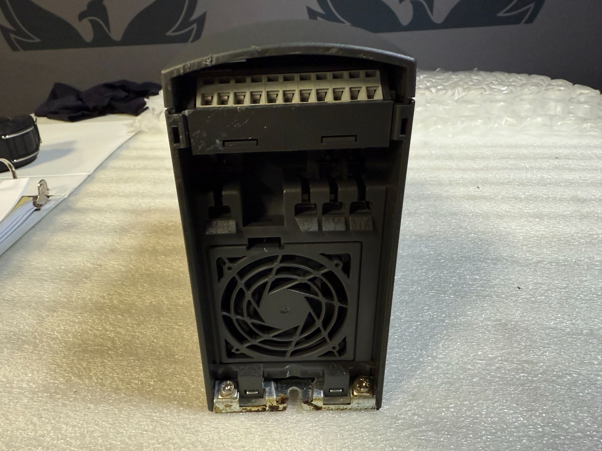 SIEMENS 6SE6440‑2UD13‑7AA1 MicroMaster 440 Inverter Drive USED 3
