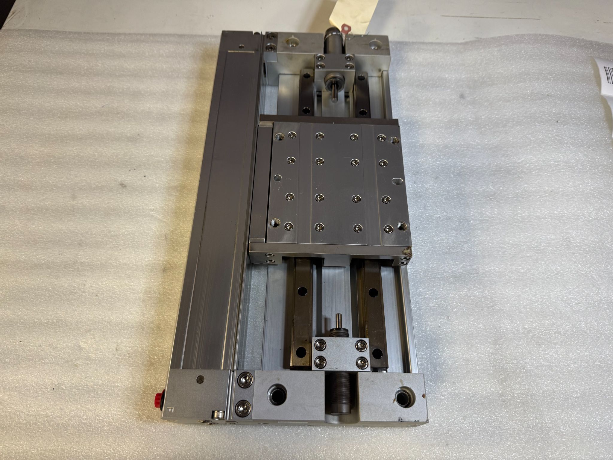 SMC MY2HT40TFG-150LH Rodless Pneumatic Guide Cylinder USED 0
