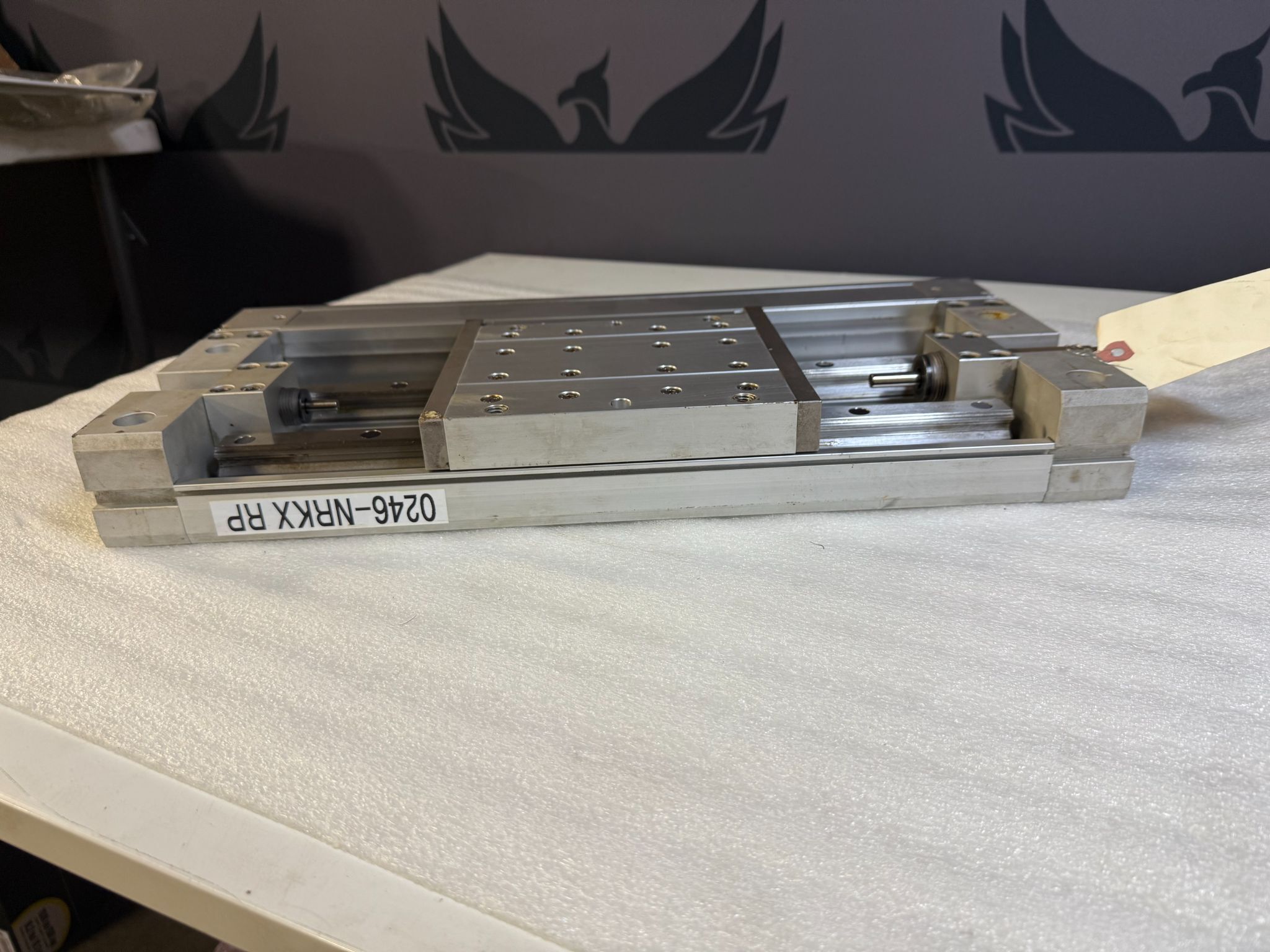SMC MY2HT40TFG-150LH Rodless Pneumatic Guide Cylinder USED 1