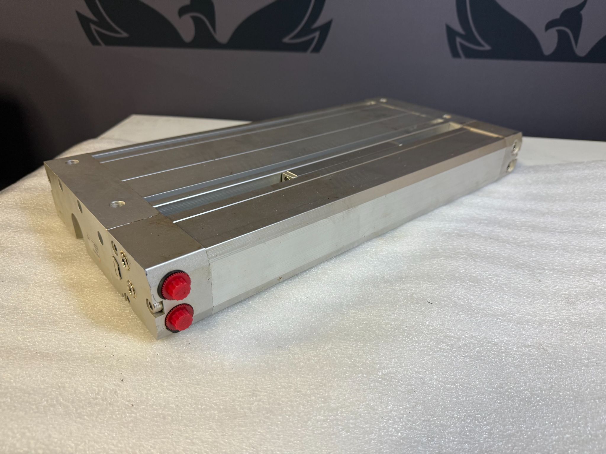 SMC MY2HT40TFG-150LH Rodless Pneumatic Guide Cylinder USED 2