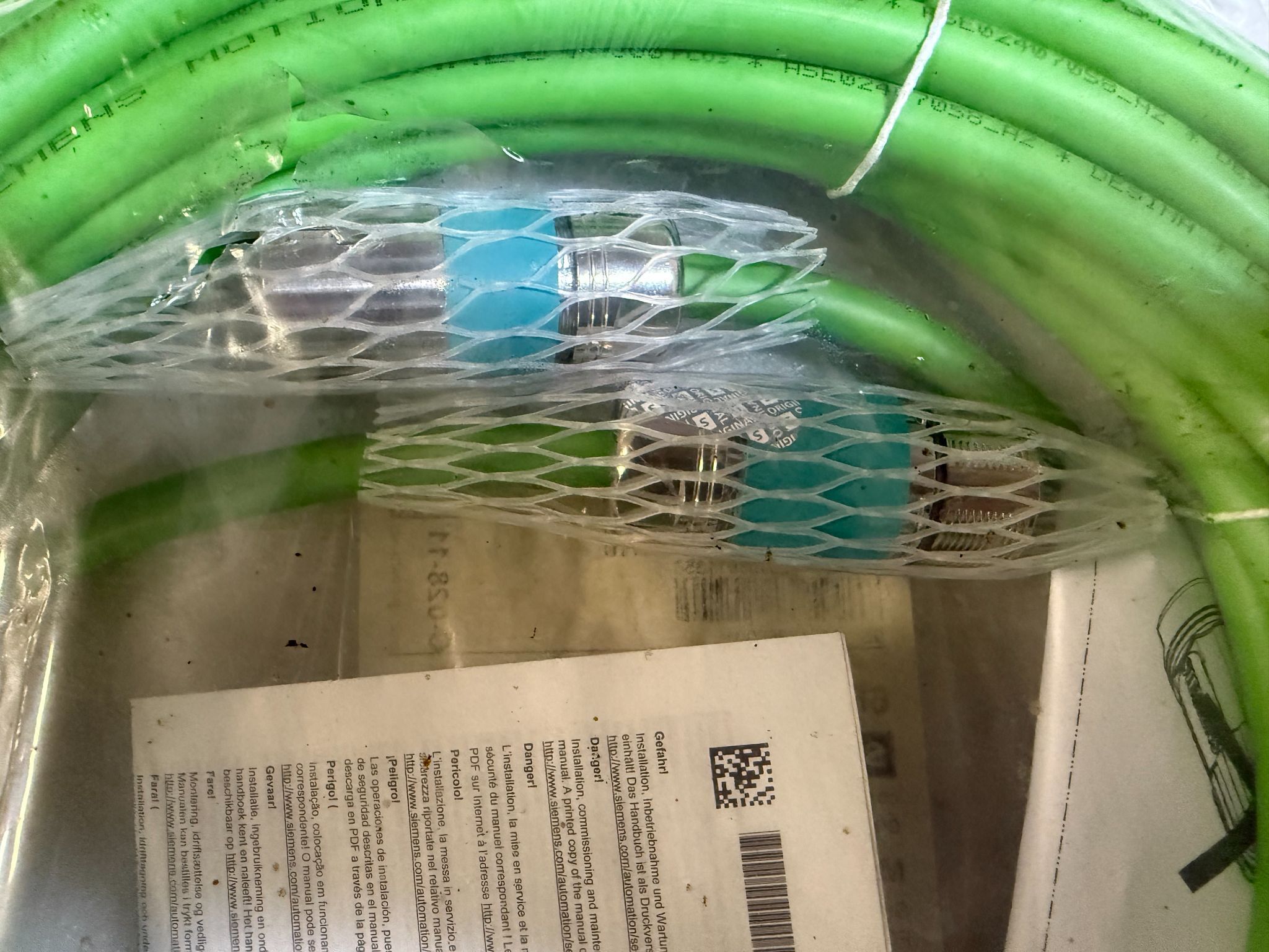 SIEMENS 6FX8002-2EQ14-1BB0 Motion‑Connect 800PLUS Signal Cable Extension (11m) NEW 3
