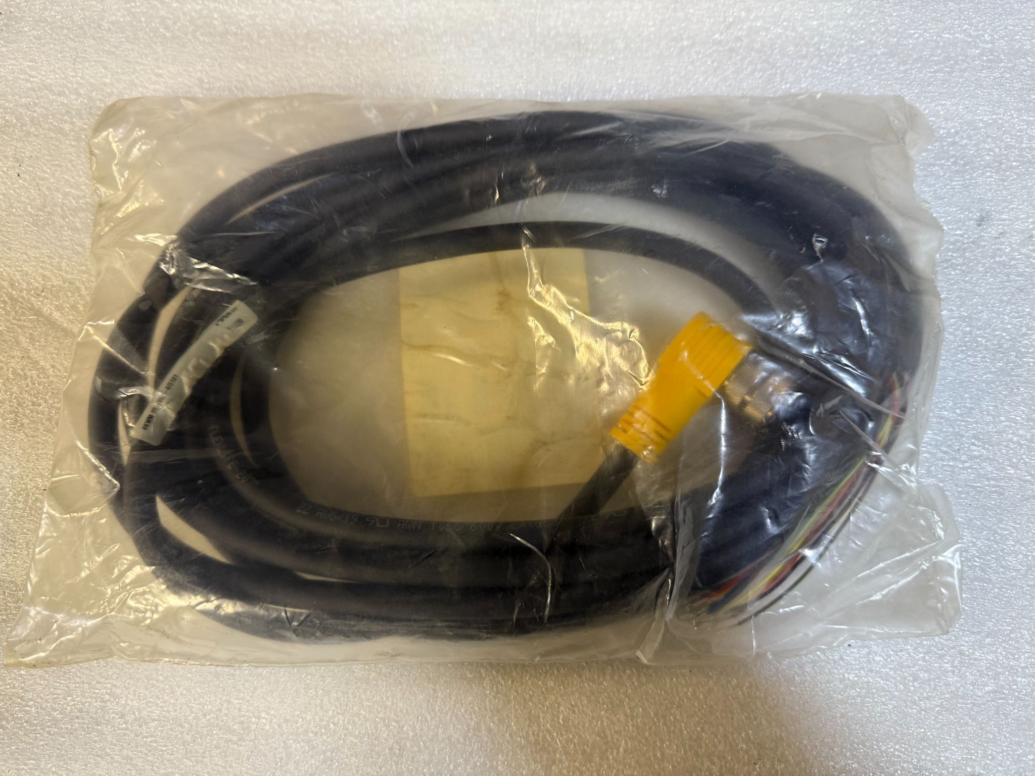 TURCK BKWM 19-997-4/S101 19‑Pin M16 Molded Cordset NEW 2