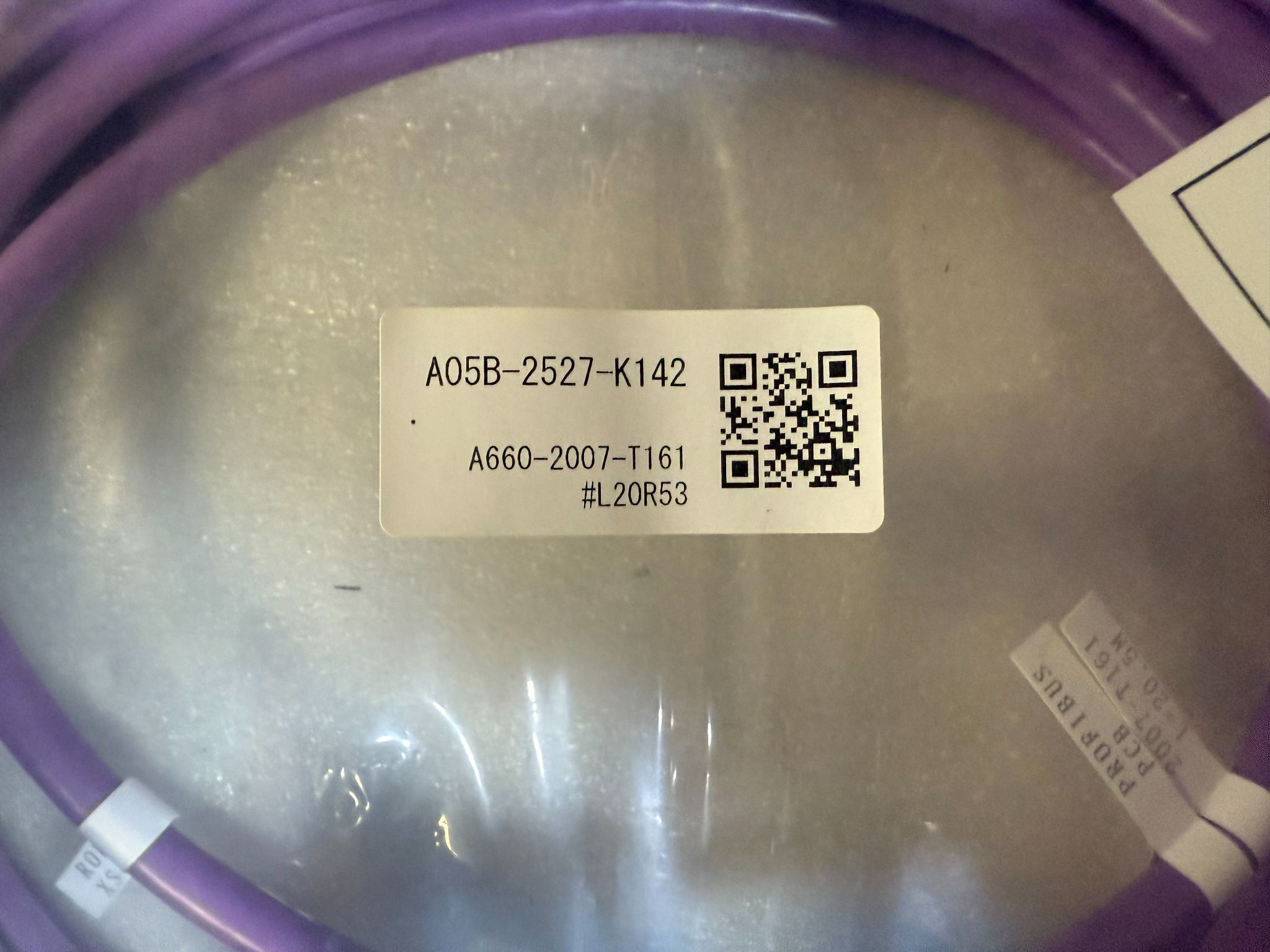 FANUC A05B-2527-K142 Profibus Signal Cable (20m) NEW 1