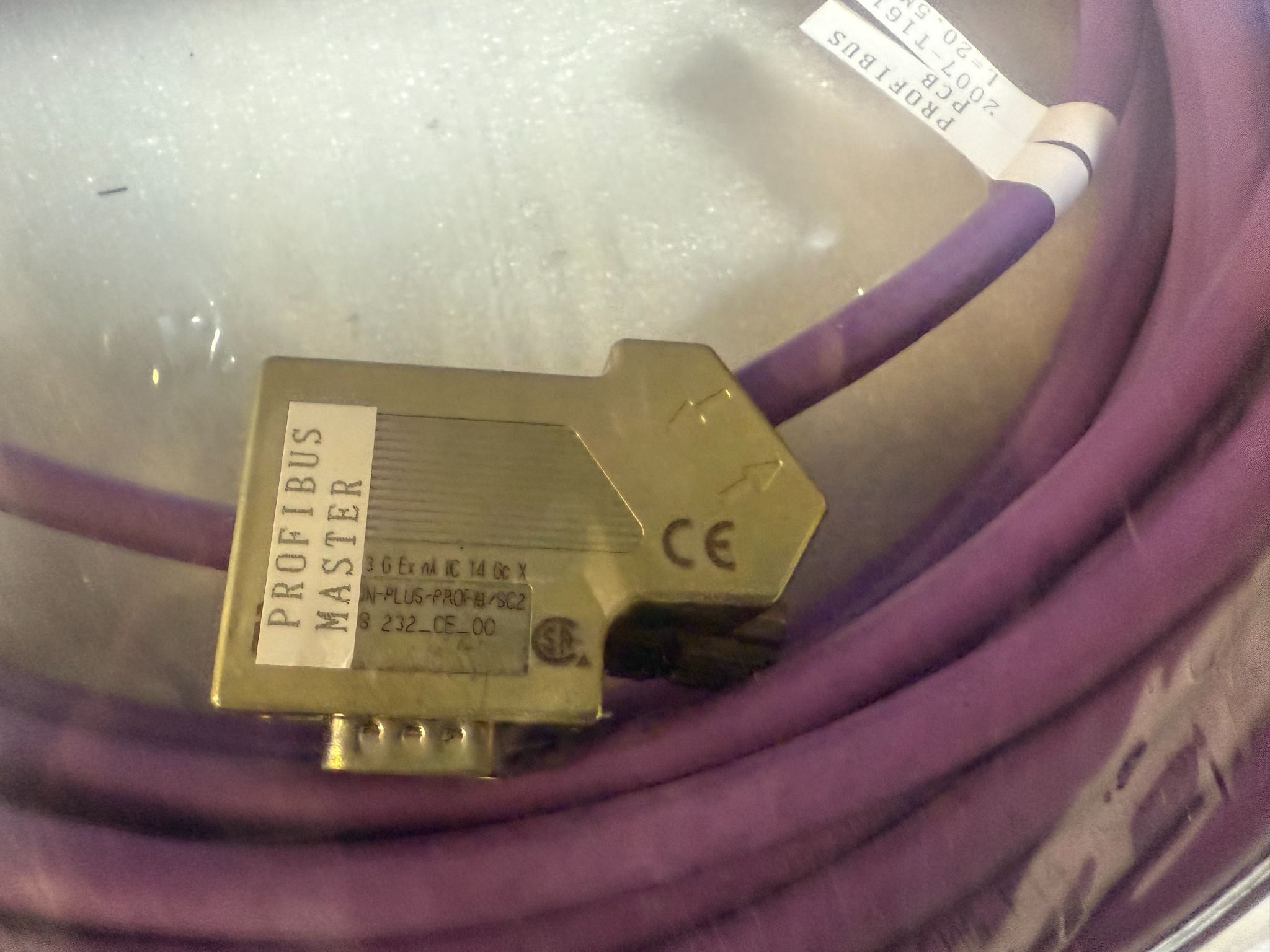 FANUC A05B-2527-K142 Profibus Signal Cable (20m) NEW 2