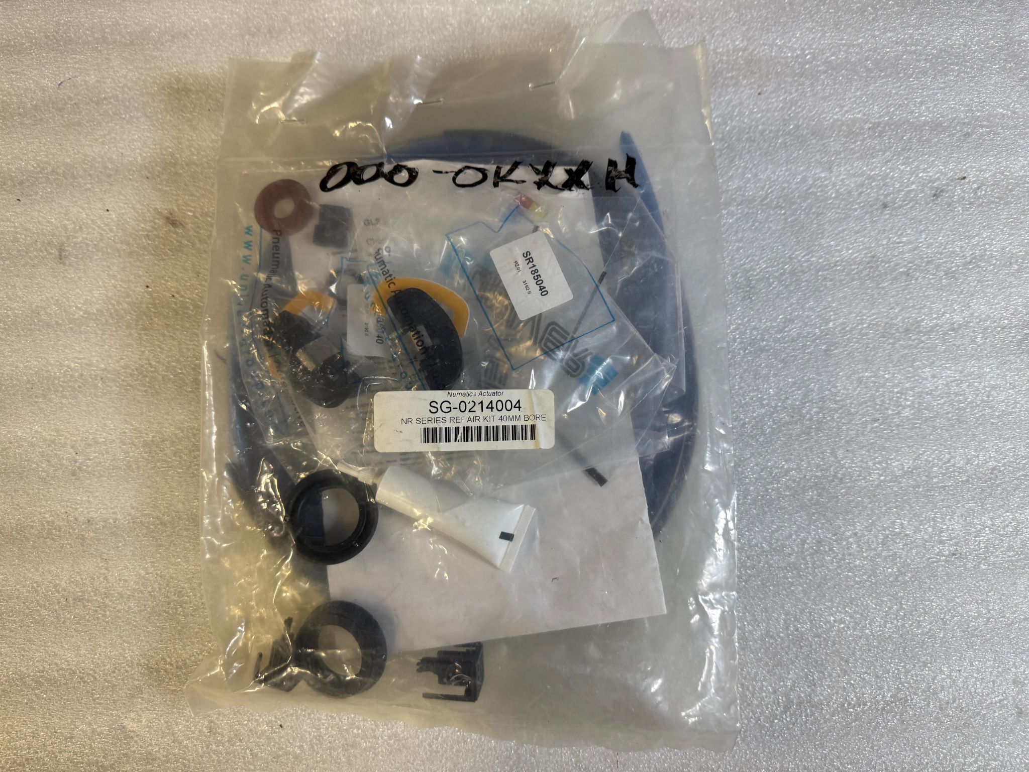 NUMATICS SG-0214004 NR Series Repair Kit 40mm Bore NEW 0