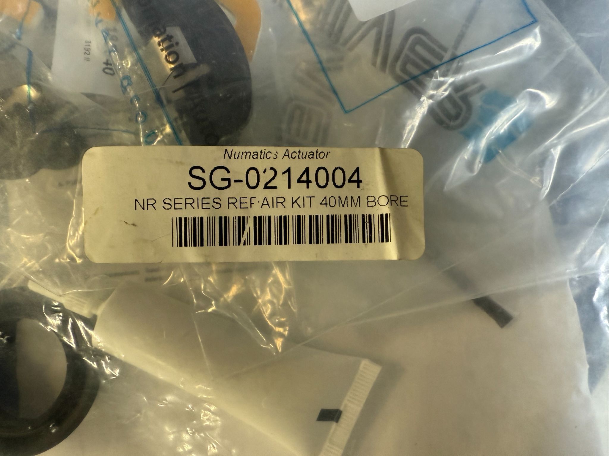 NUMATICS SG-0214004 NR Series Repair Kit 40mm Bore NEW 1