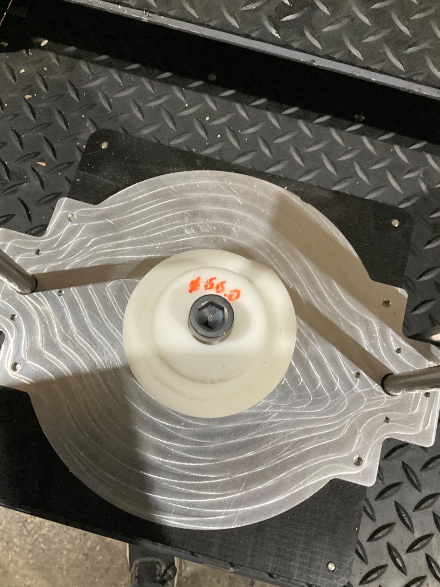 Custom Compression Fixture Press USED 4