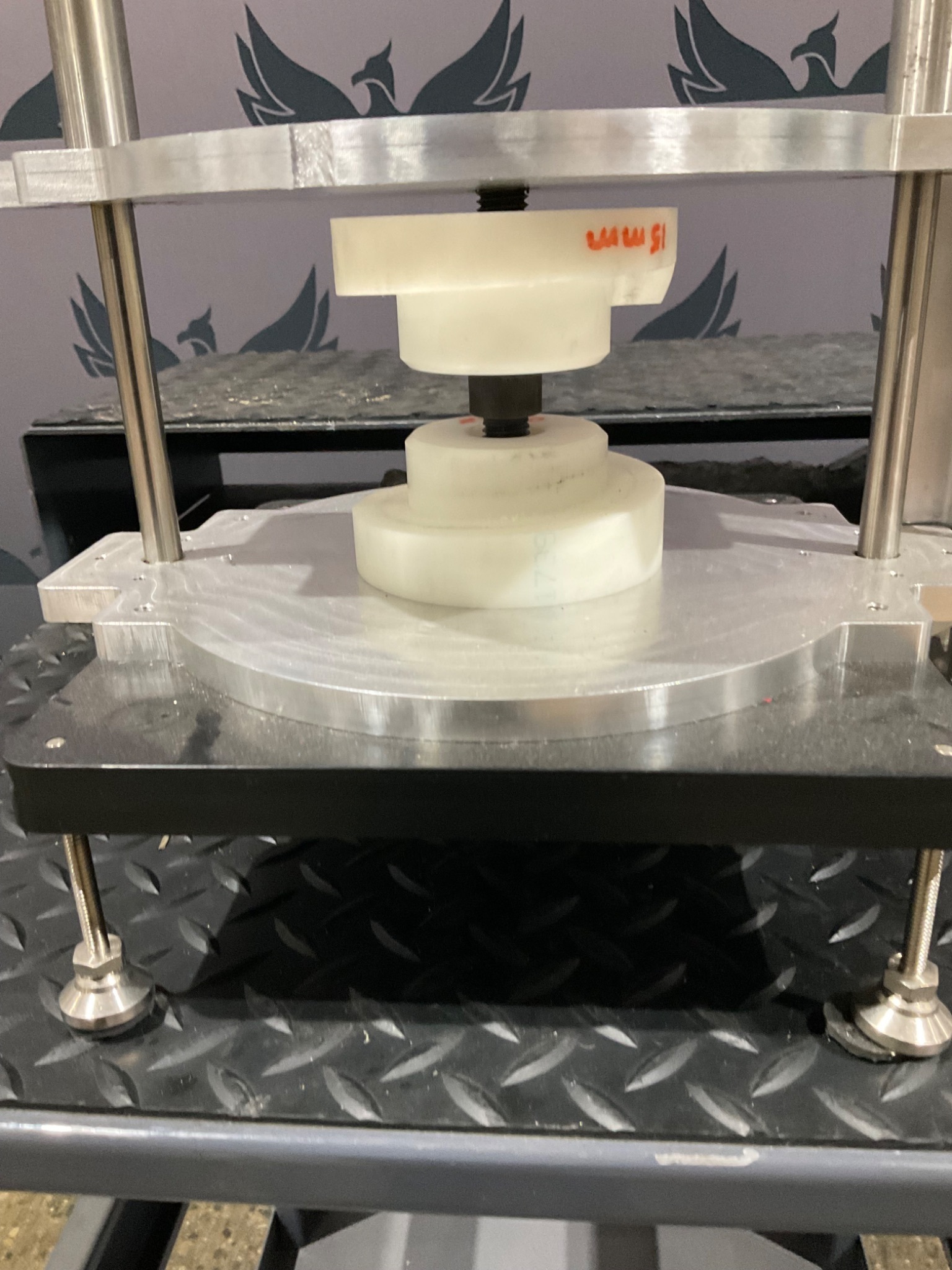 Custom Compression Fixture Press USED 3
