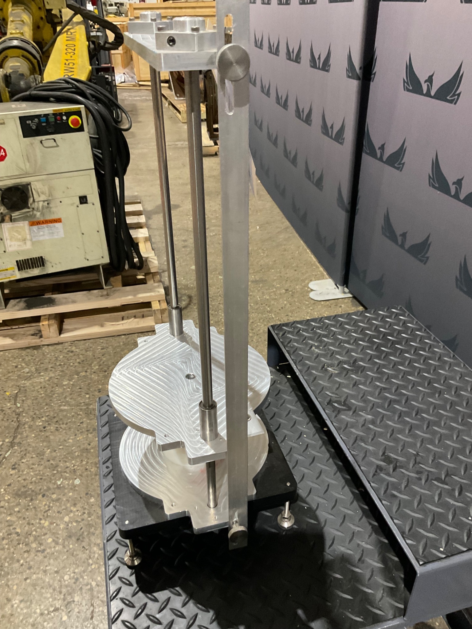 Custom Compression Fixture Press USED 2