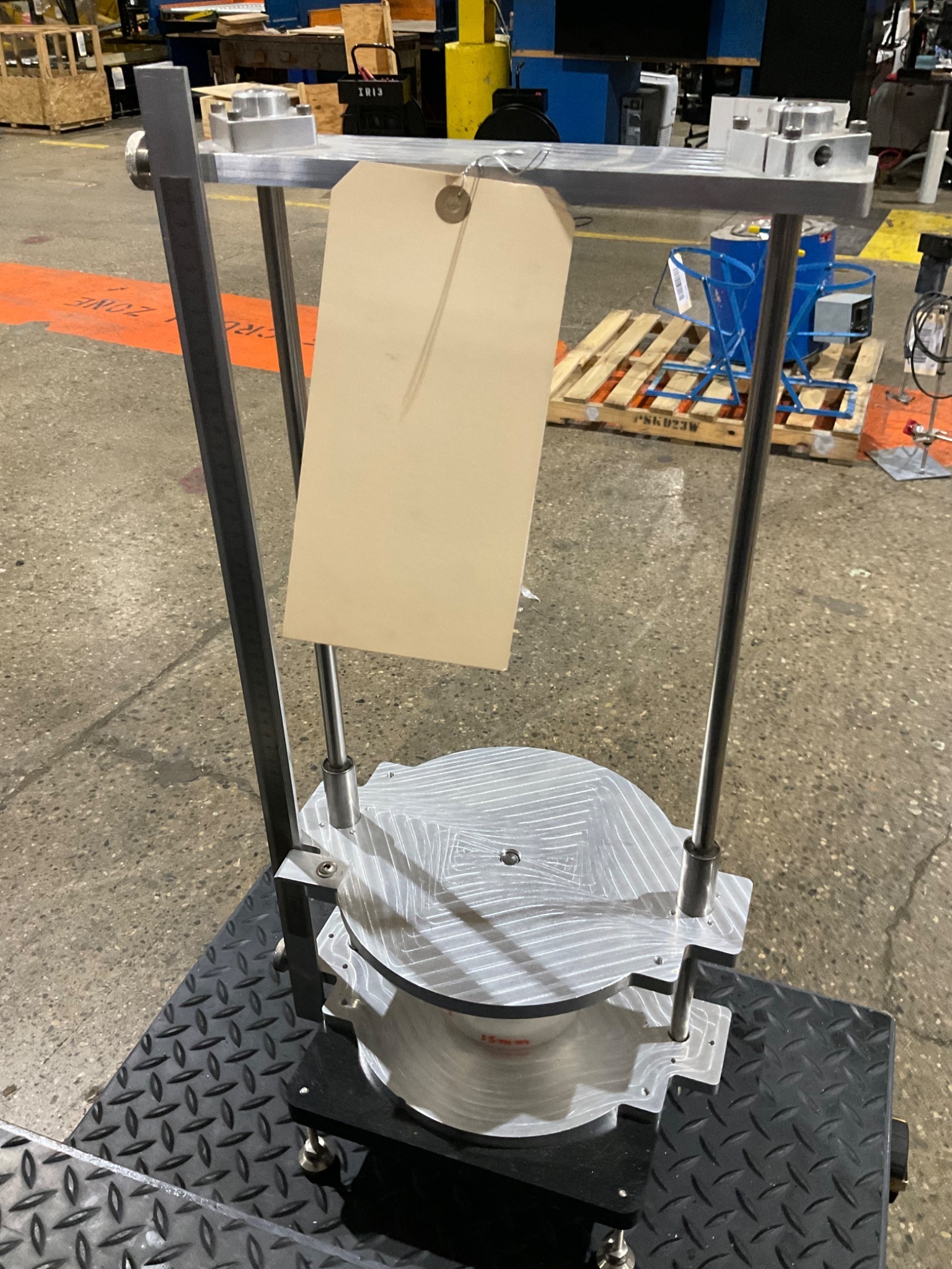 Custom Compression Fixture Press USED 1
