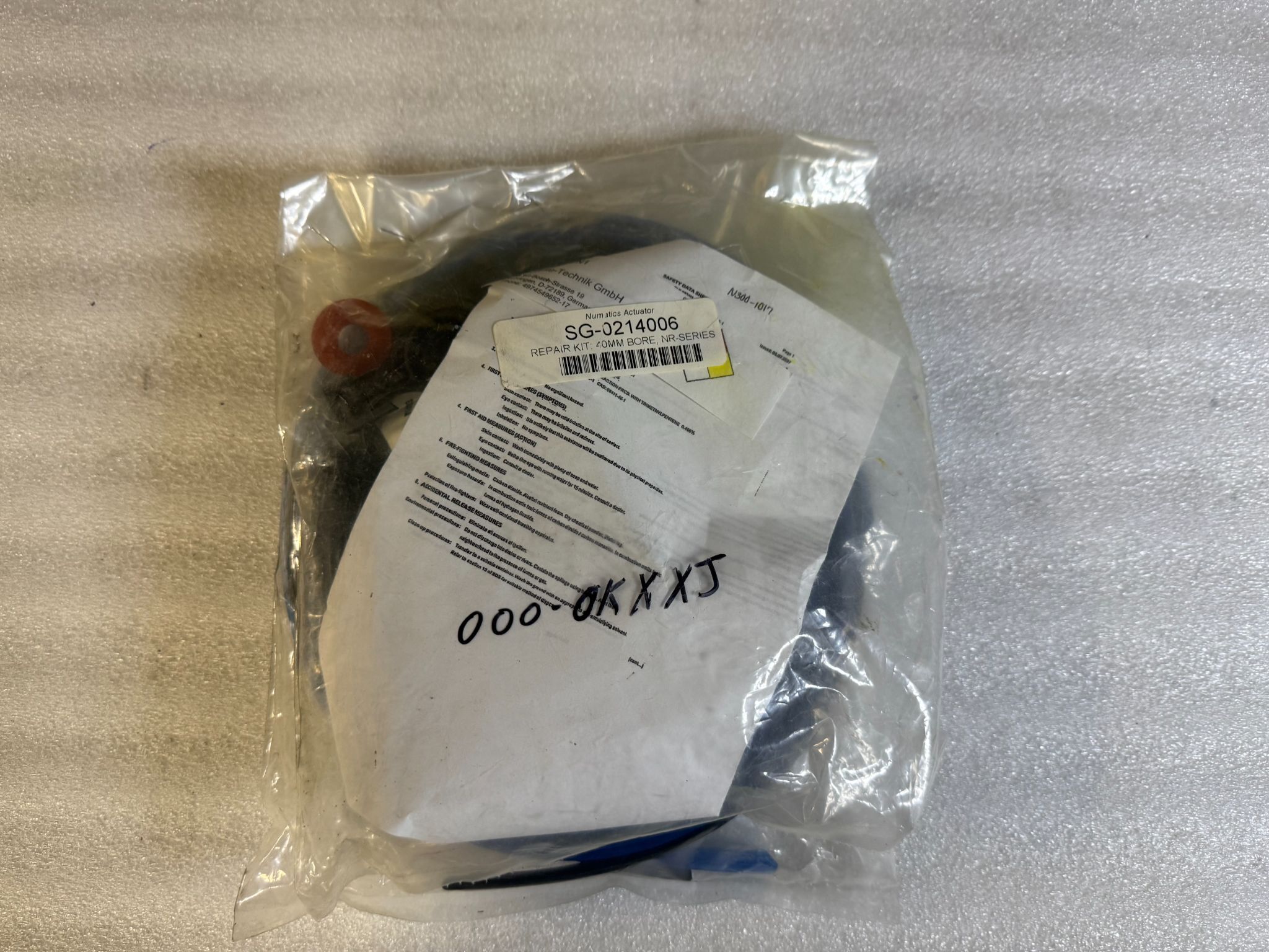 NUMATICS SG‑0214006 NR‑Series Cylinder Repair Kit 40mm Bore NEW 0