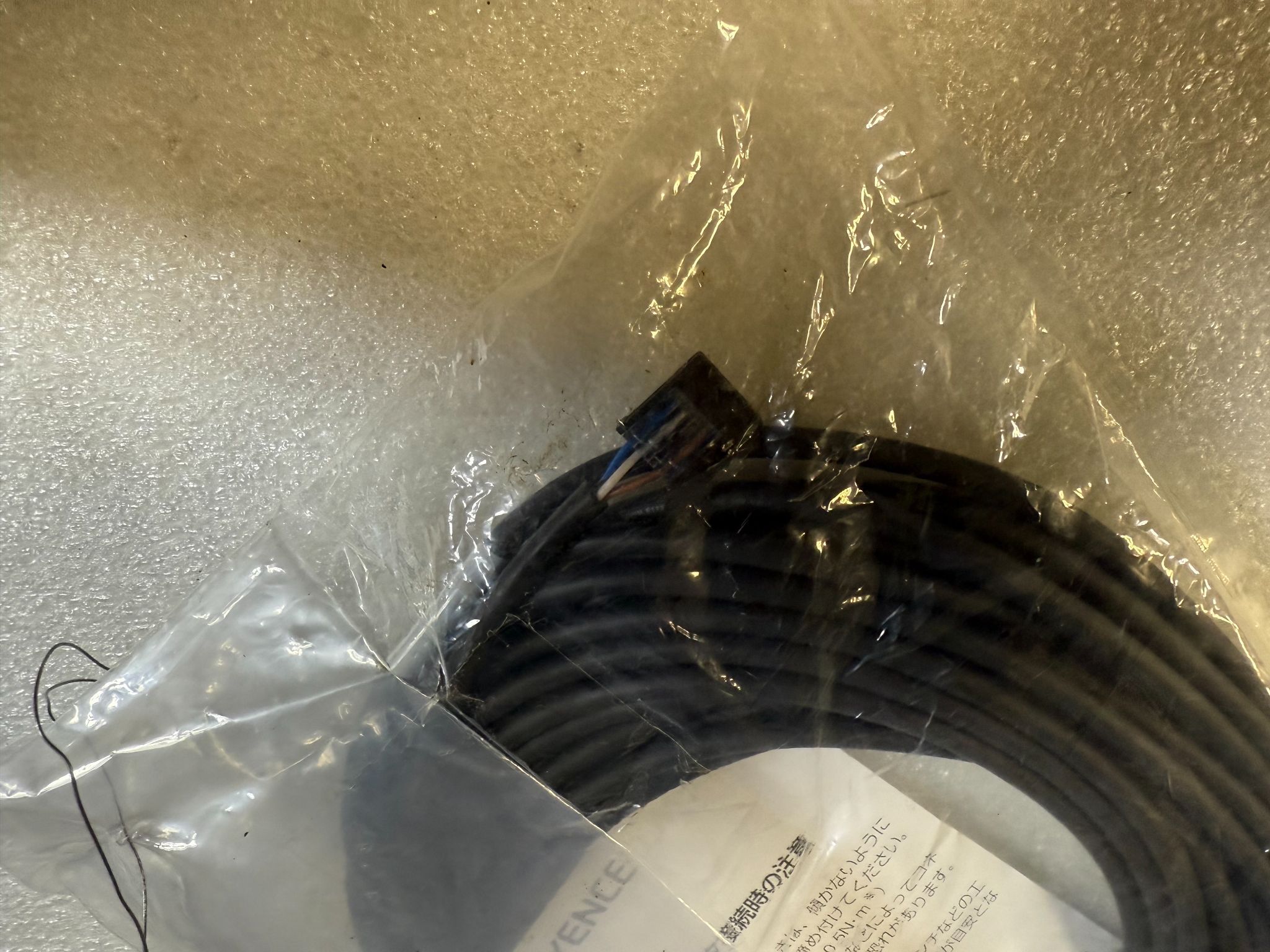 KEYENCE GT2‑CHP10M Sensor Head Cable (10m) NEW 1