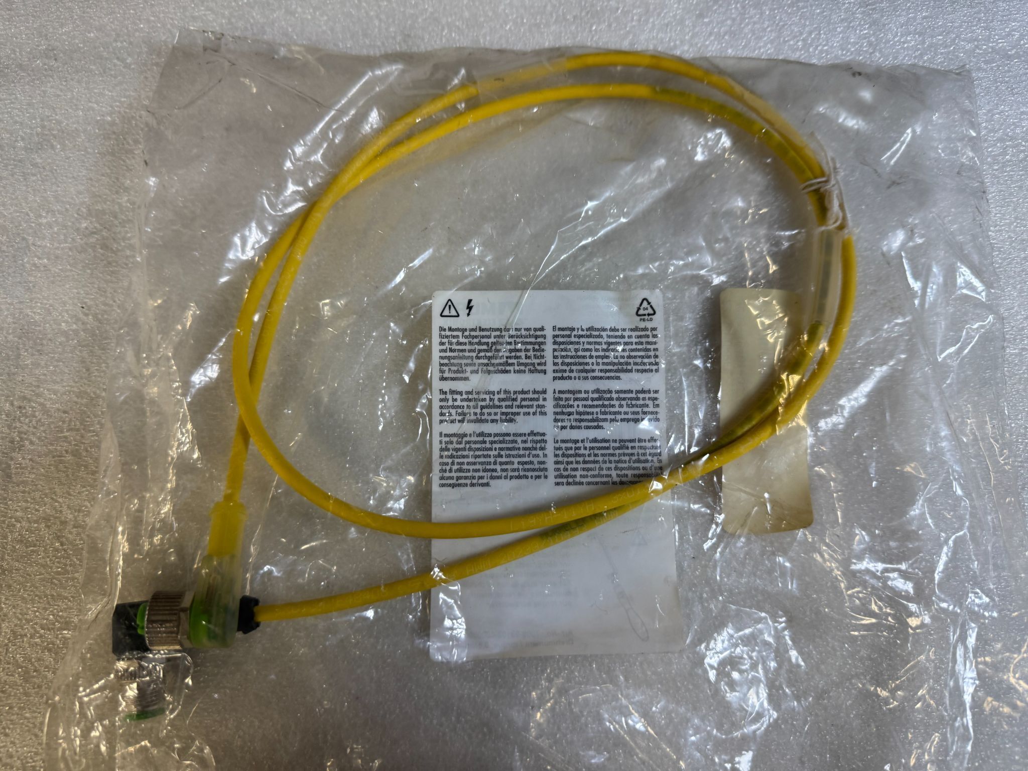 MURR 7000-40401-0330100 Sensor Cable (1m) NEW 1