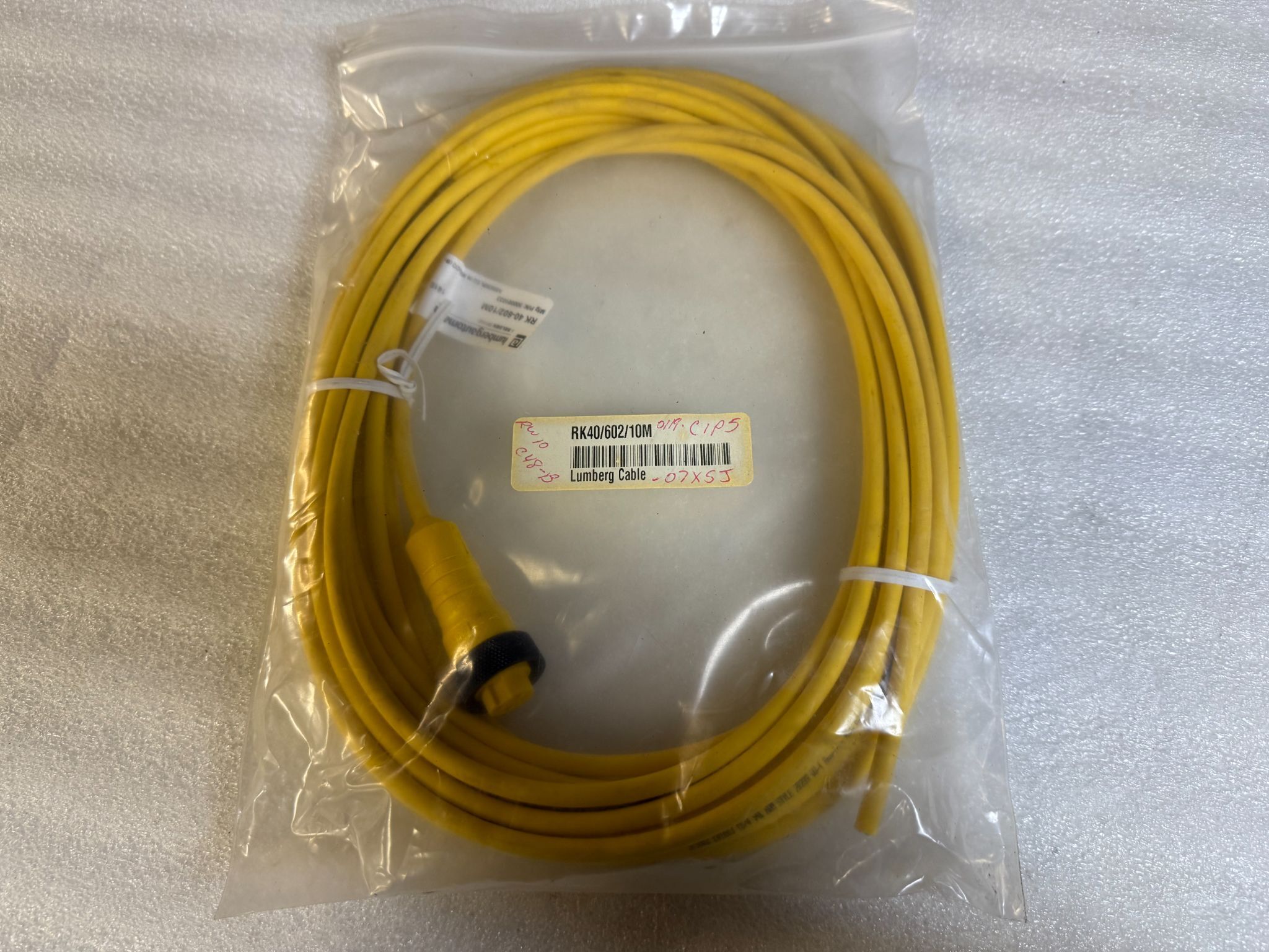 LUMBERG RK40/602/10M Cordset (10m) NEW 0
