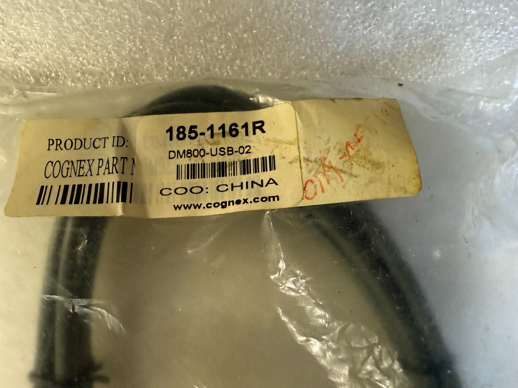 COGNEX CBA‑U01‑S07ZAR USB Cable Assembly NEW 1