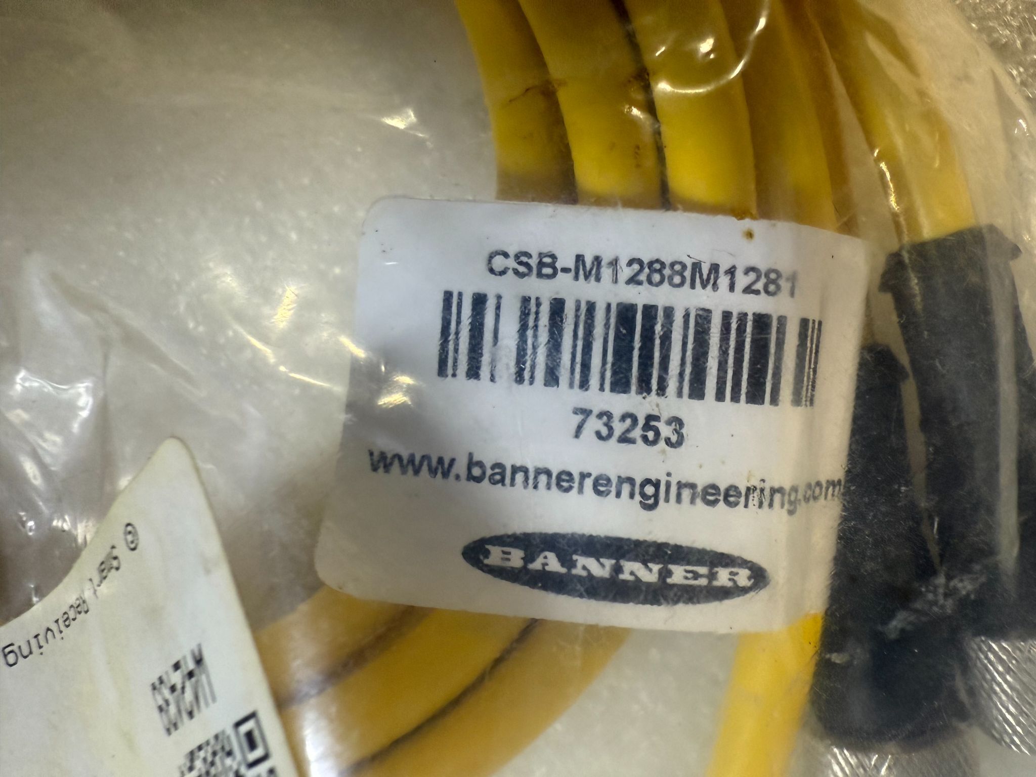 BANNER CSB-M1288M1281 M12 8-Pin Splitter Cordset Cable NEW 1