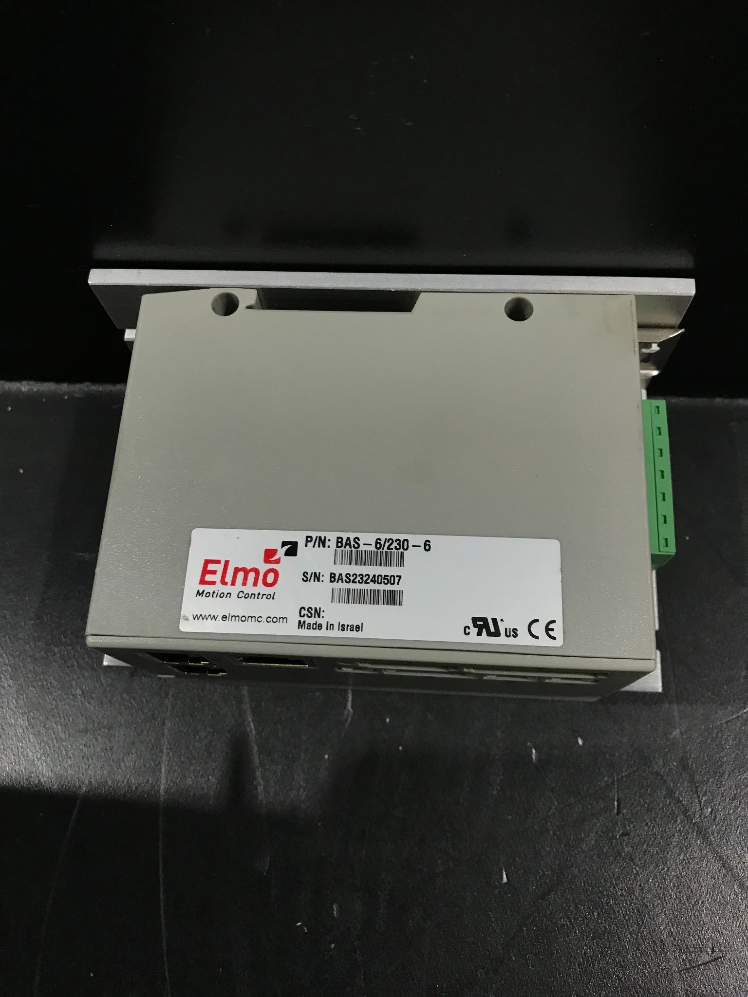 ELMO BAS-6/230-6 Servo Drive Amplifier NEW 2