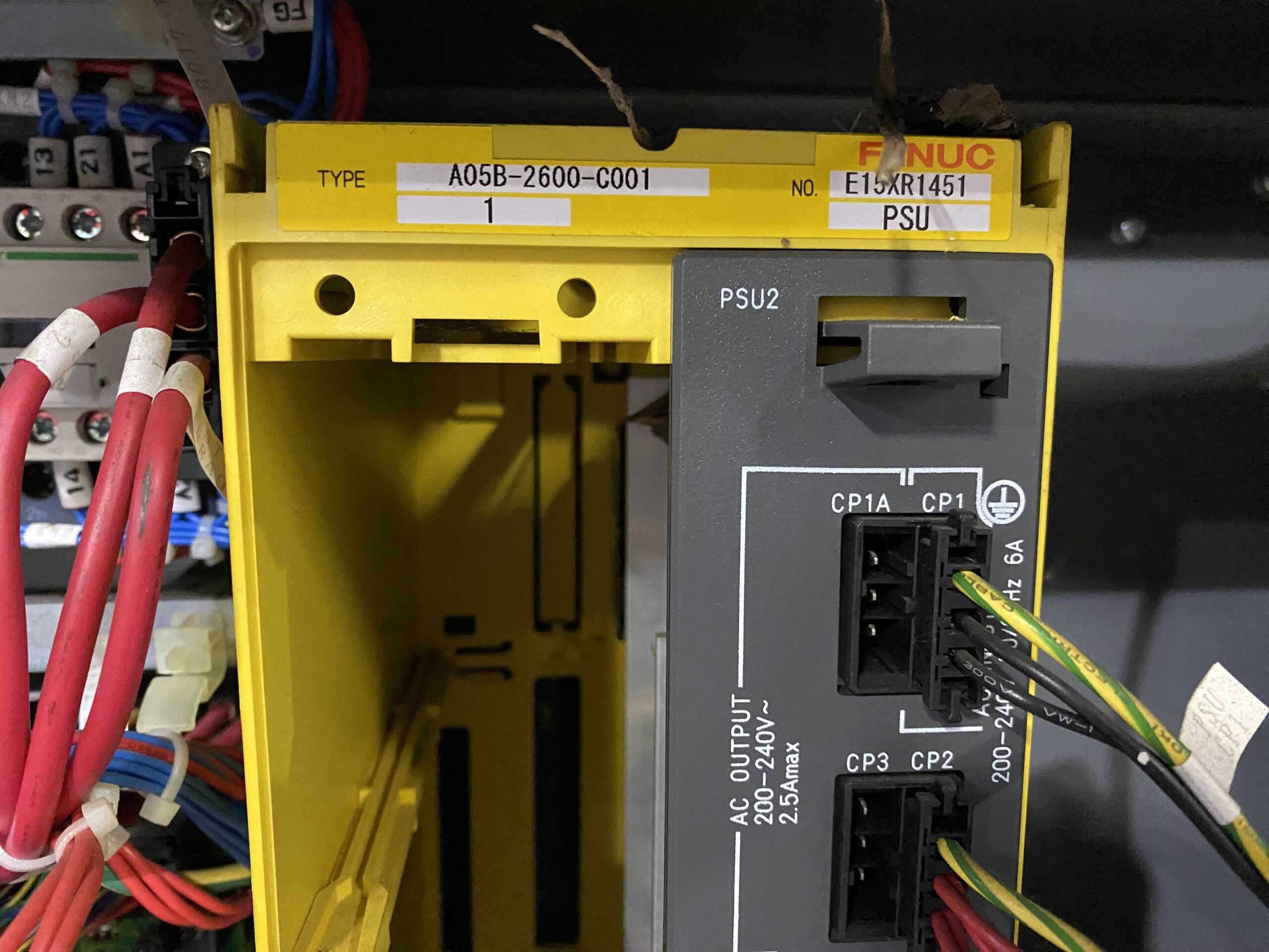 FANUC - ArcMate 120iC/12L w/ R-30iB PARTS ONLY 6