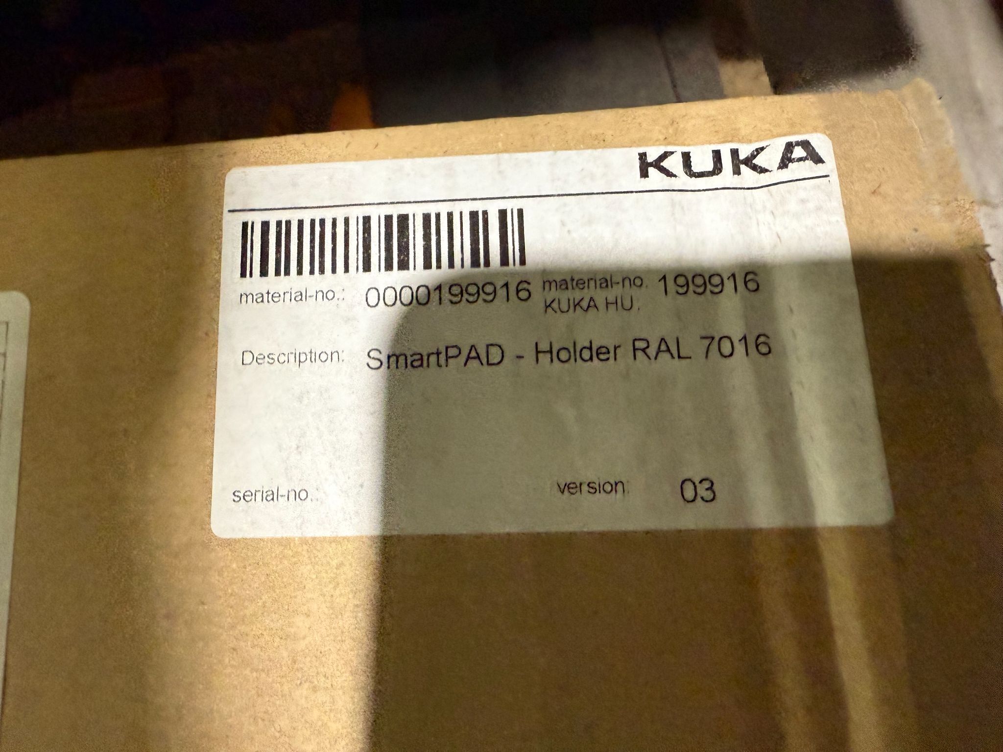 KUKA KR16 L6-2 Robot Complete w/ KR C4 Controls NEW (Missing Pendant) 12