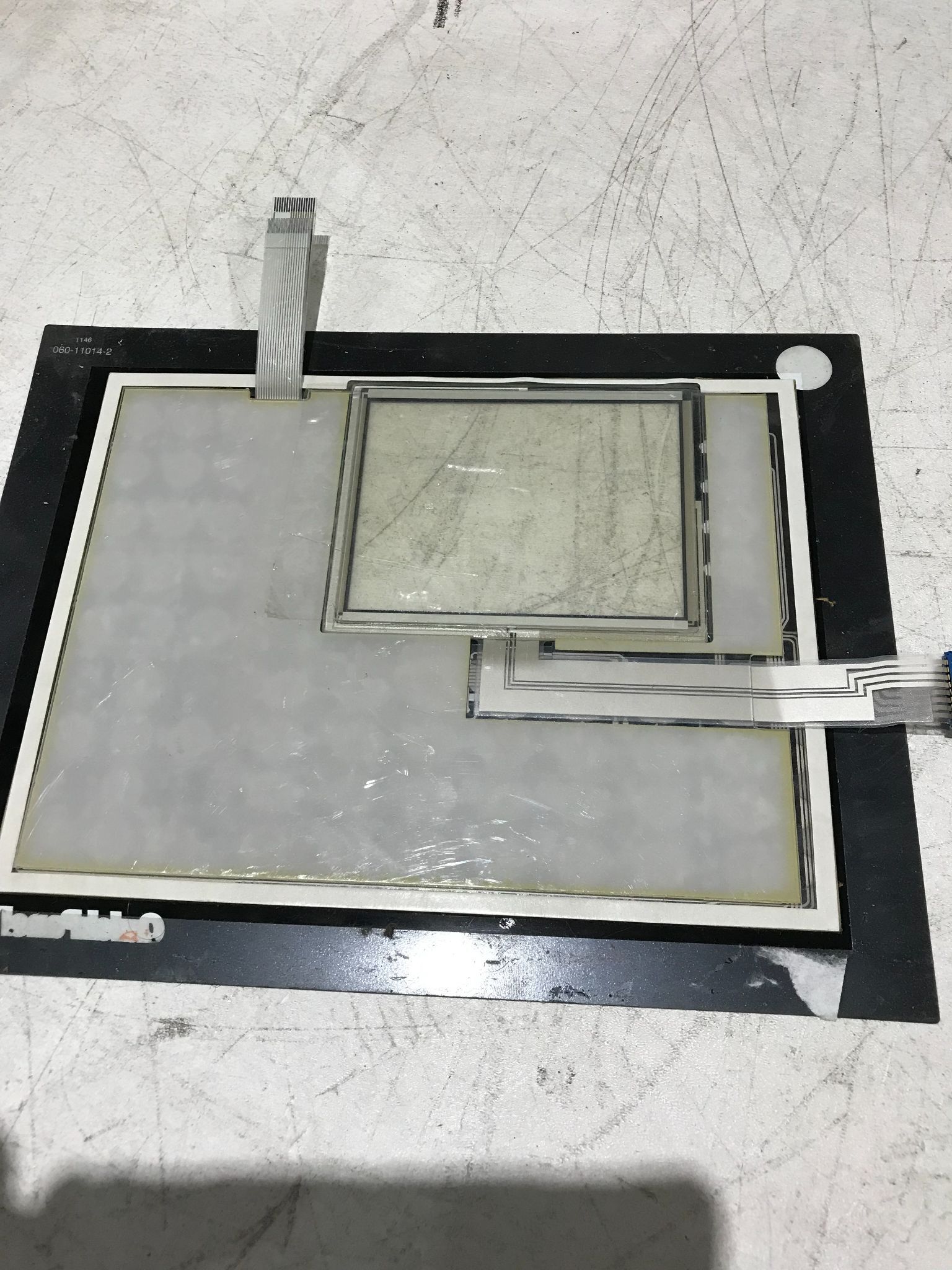 GENERAL ELECTRIC 060-11014-2 QuickPanel View Keypad Display USED 1