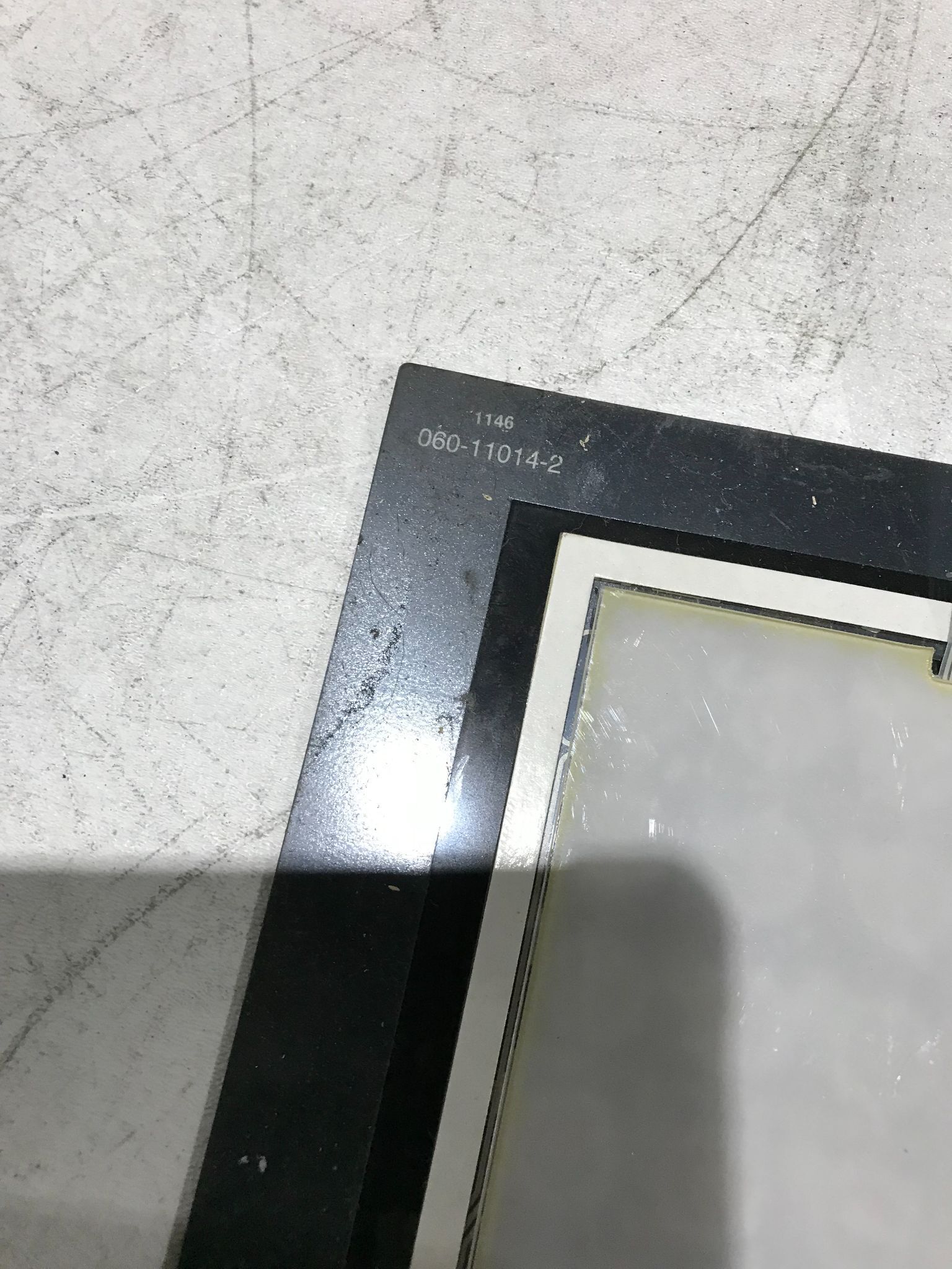GENERAL ELECTRIC 060-11014-2 QuickPanel View Keypad Display USED 2