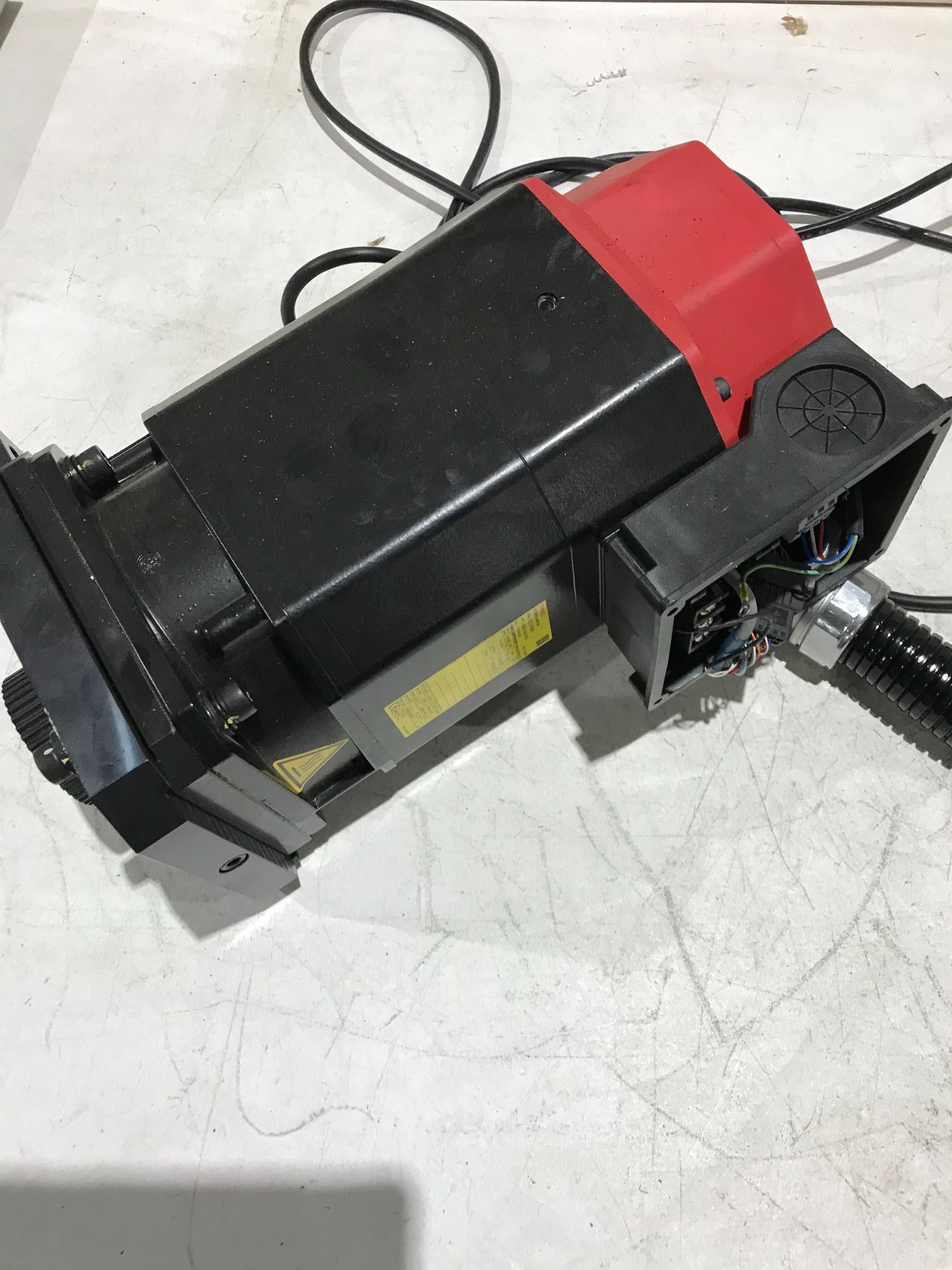 FANUC A06B-1404-B103 AC Servo Motor A12/1000 USED 0