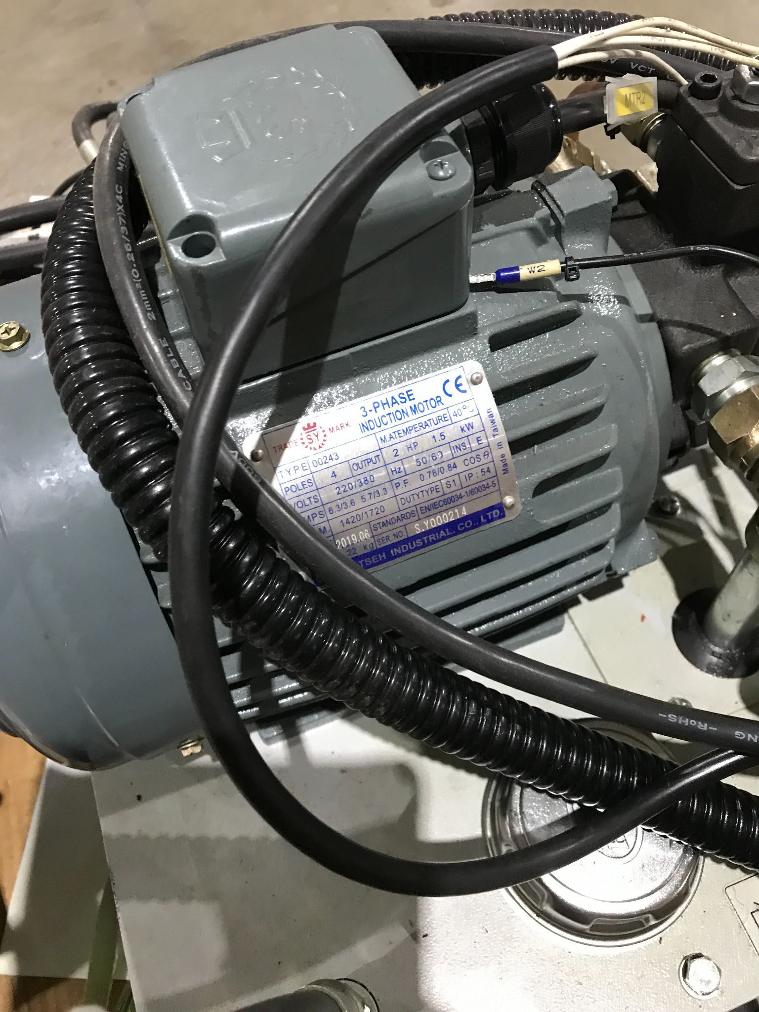 CAMEL NLA00013301A Hydraulic Power Pack 50L 3-Phase USED 3