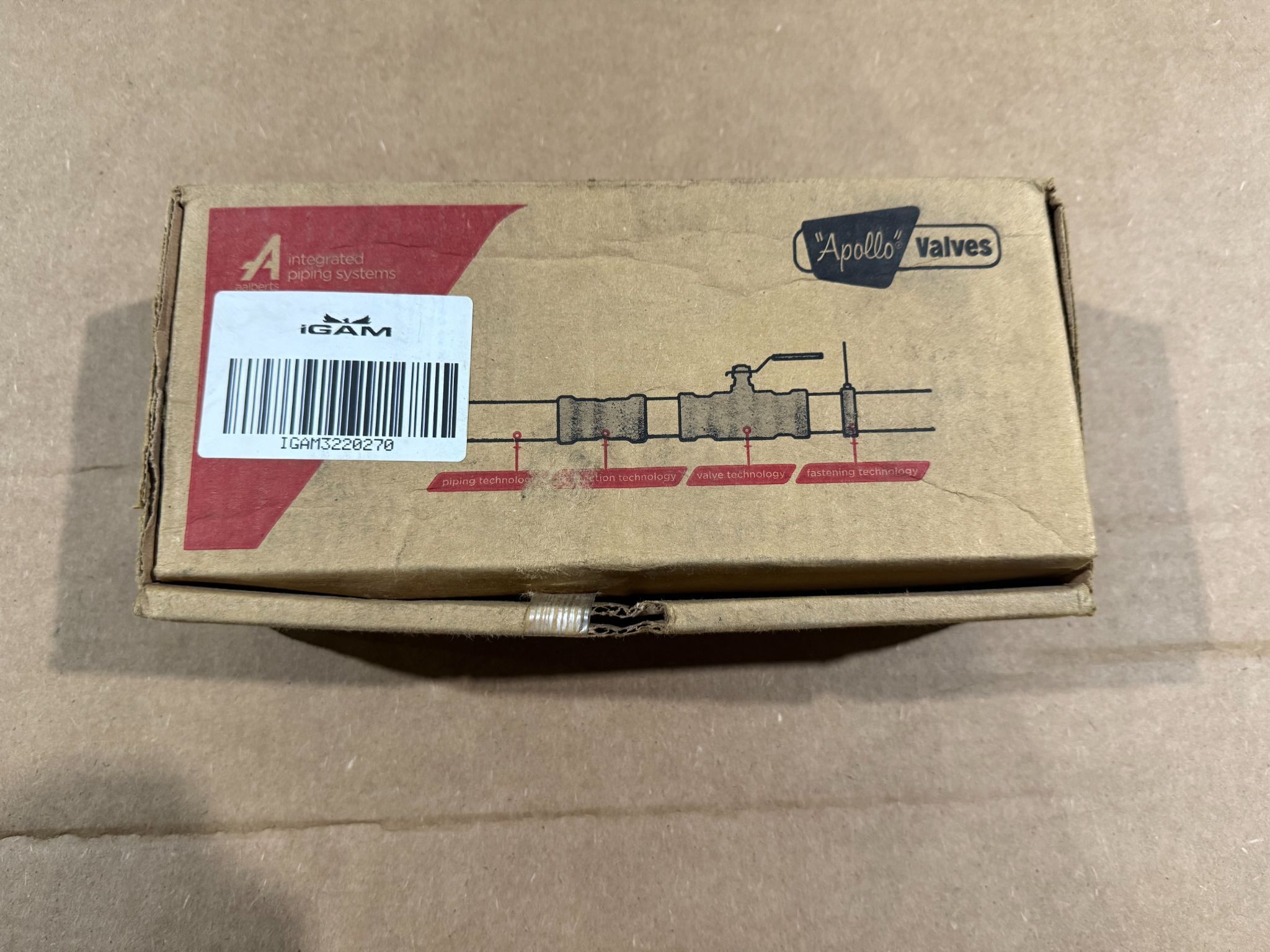Apollo Valves 75‑108‑01 Bronze Ball Valve NEW (2-Pack) 0