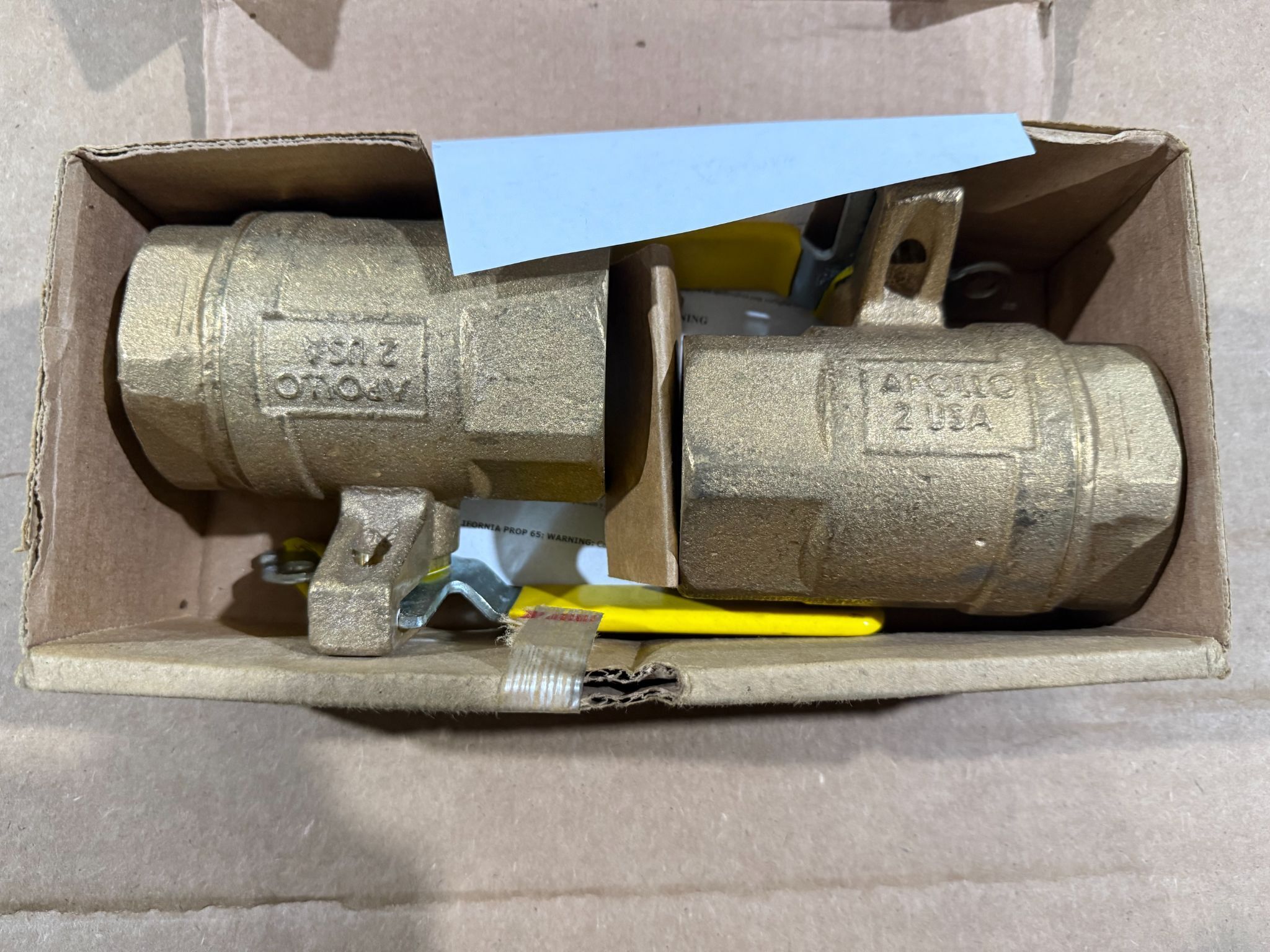 Apollo Valves 75‑108‑01 Bronze Ball Valve NEW (2-Pack) 1