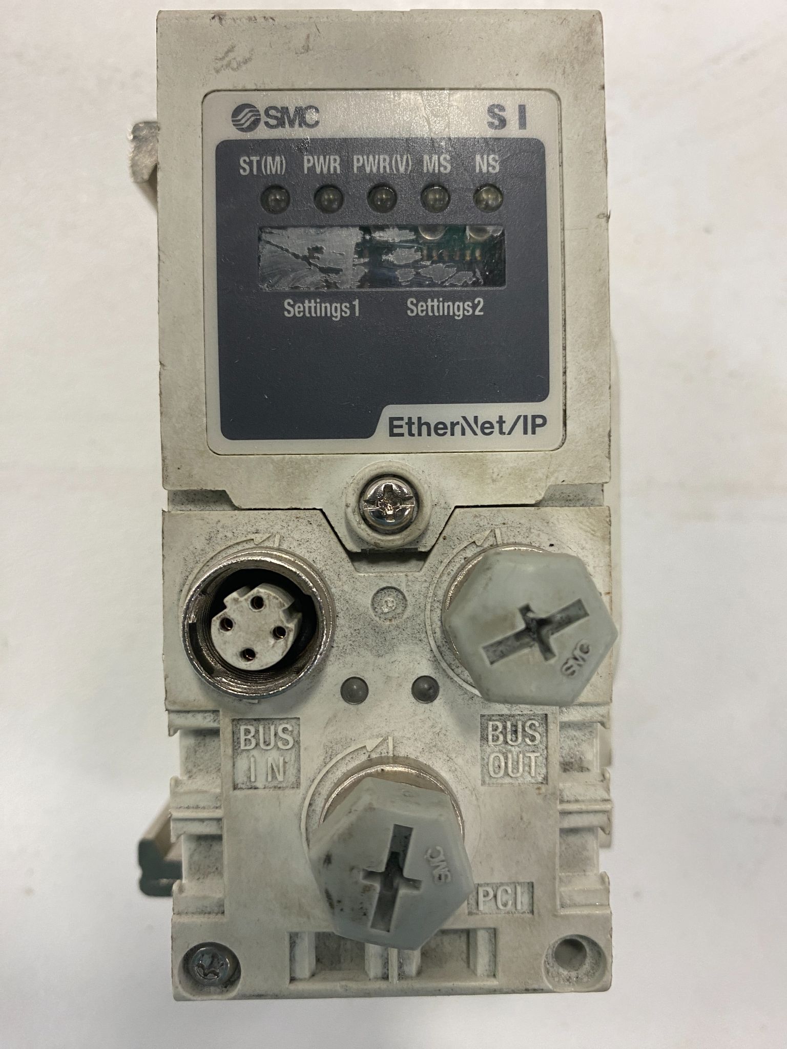 SMC EX600-SEN3 EtherNet/IP Communication Module PNP USED 0