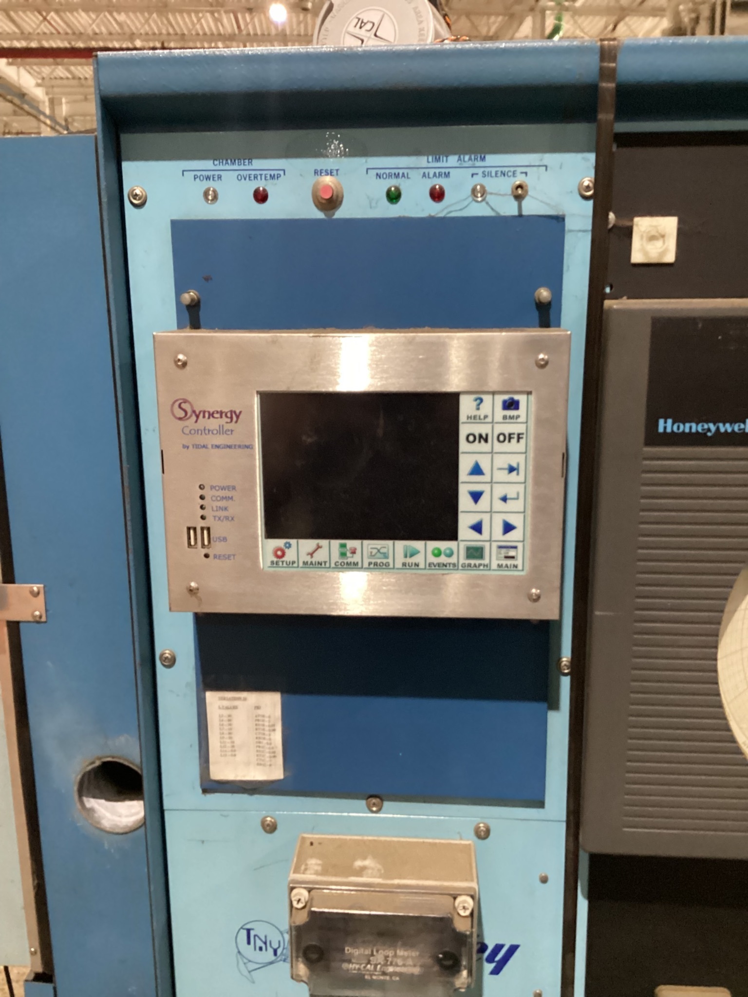 TENNEY TTC-220-I Environmental Test Chamber USED 2